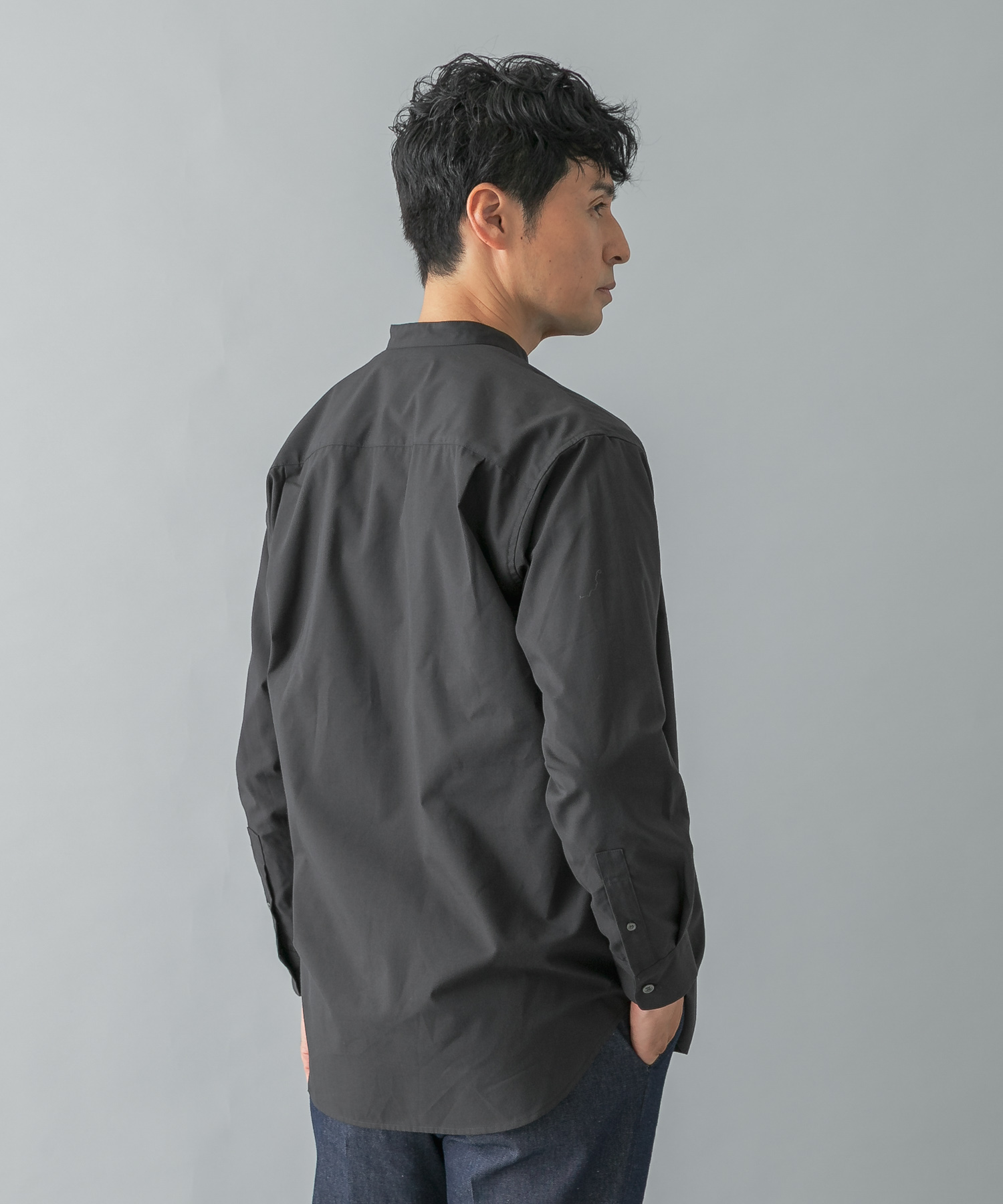 身長：181cm サイズ：L