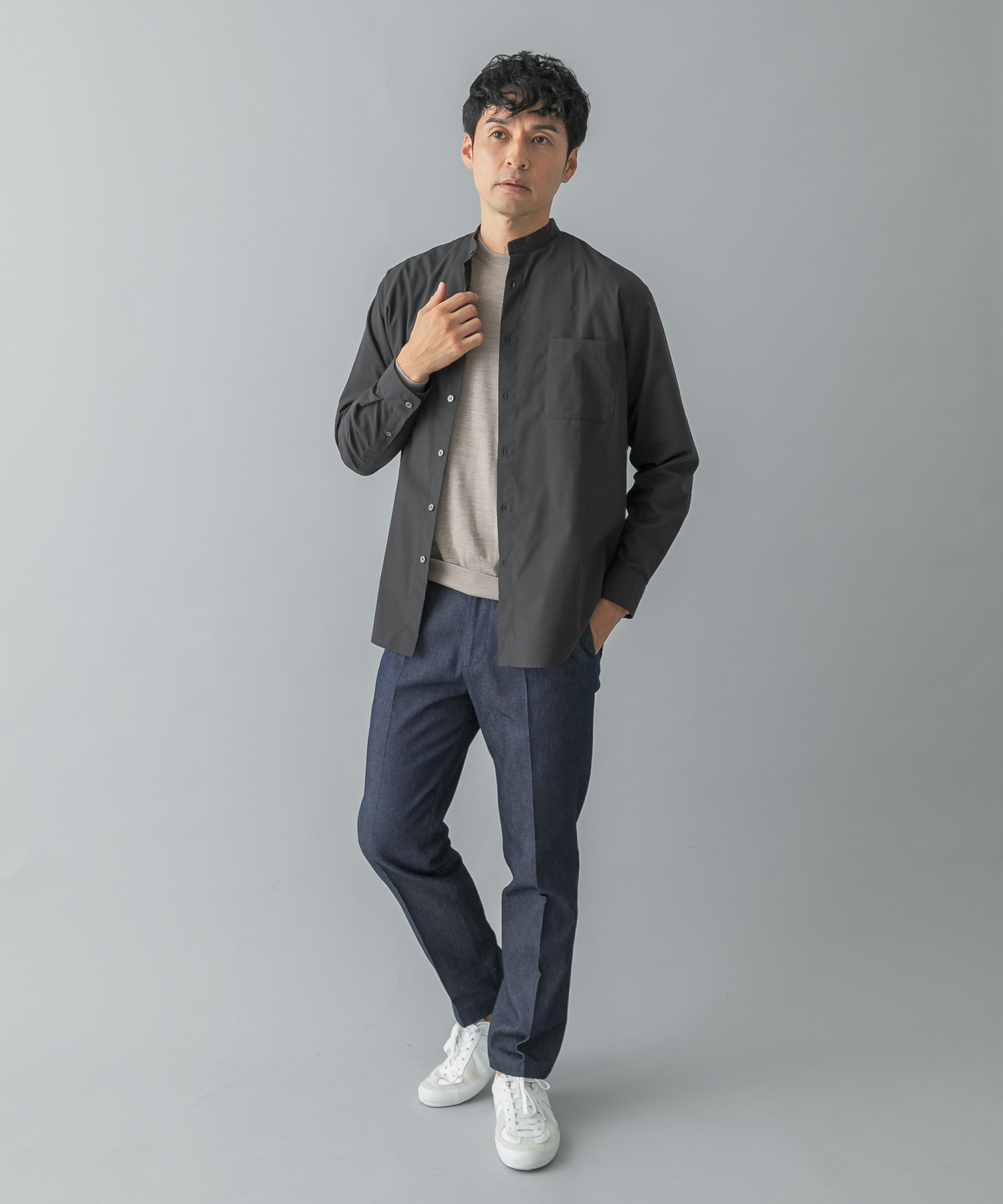 身長：181cm サイズ：L