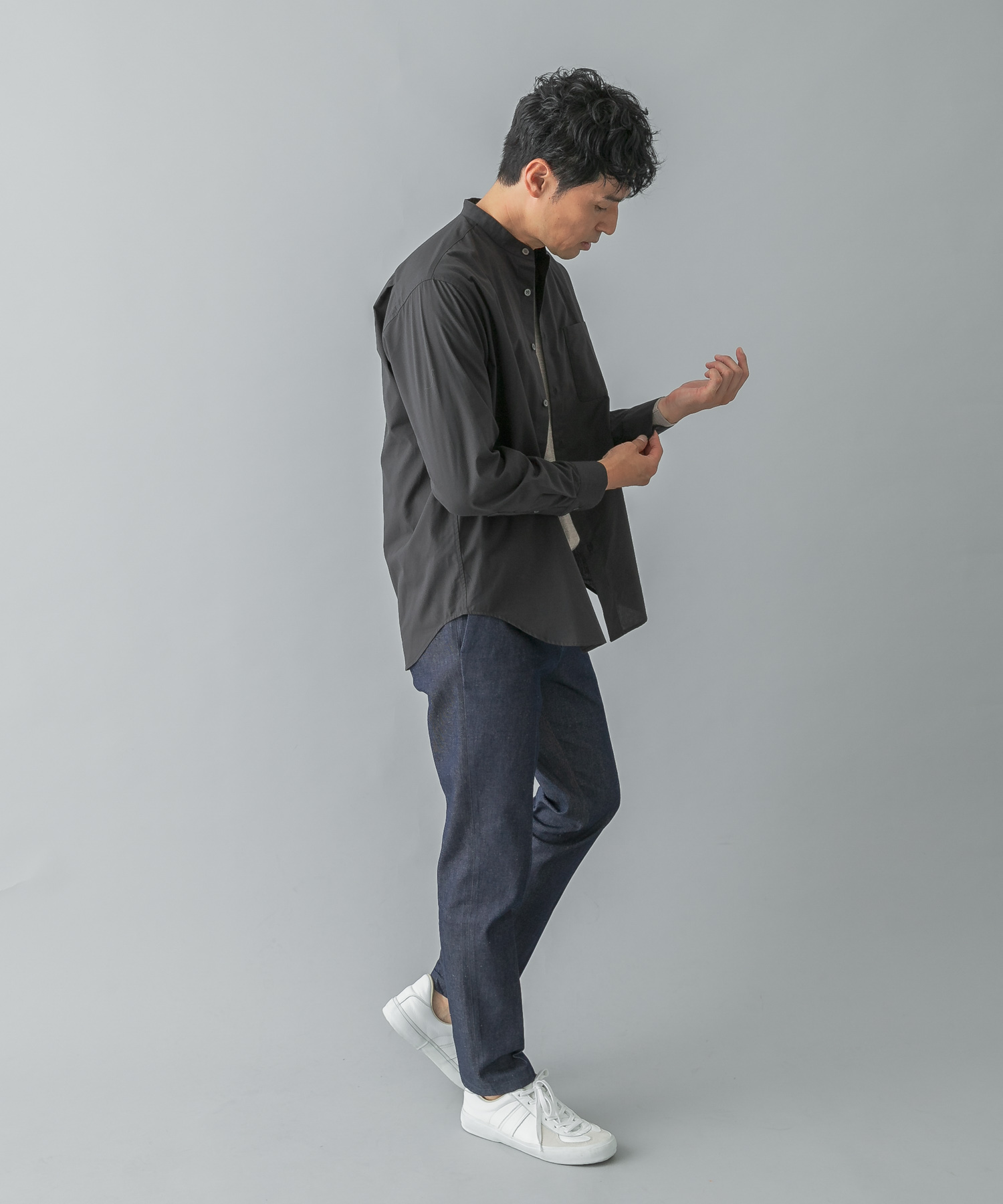 身長：181cm サイズ：L