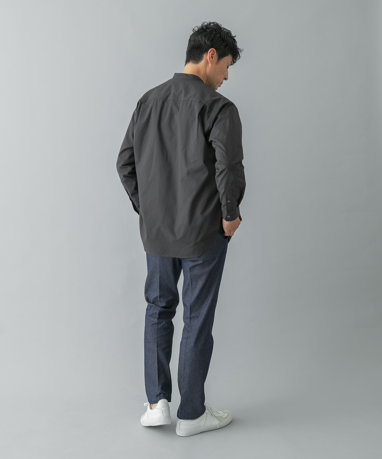 身長：181cm サイズ：L