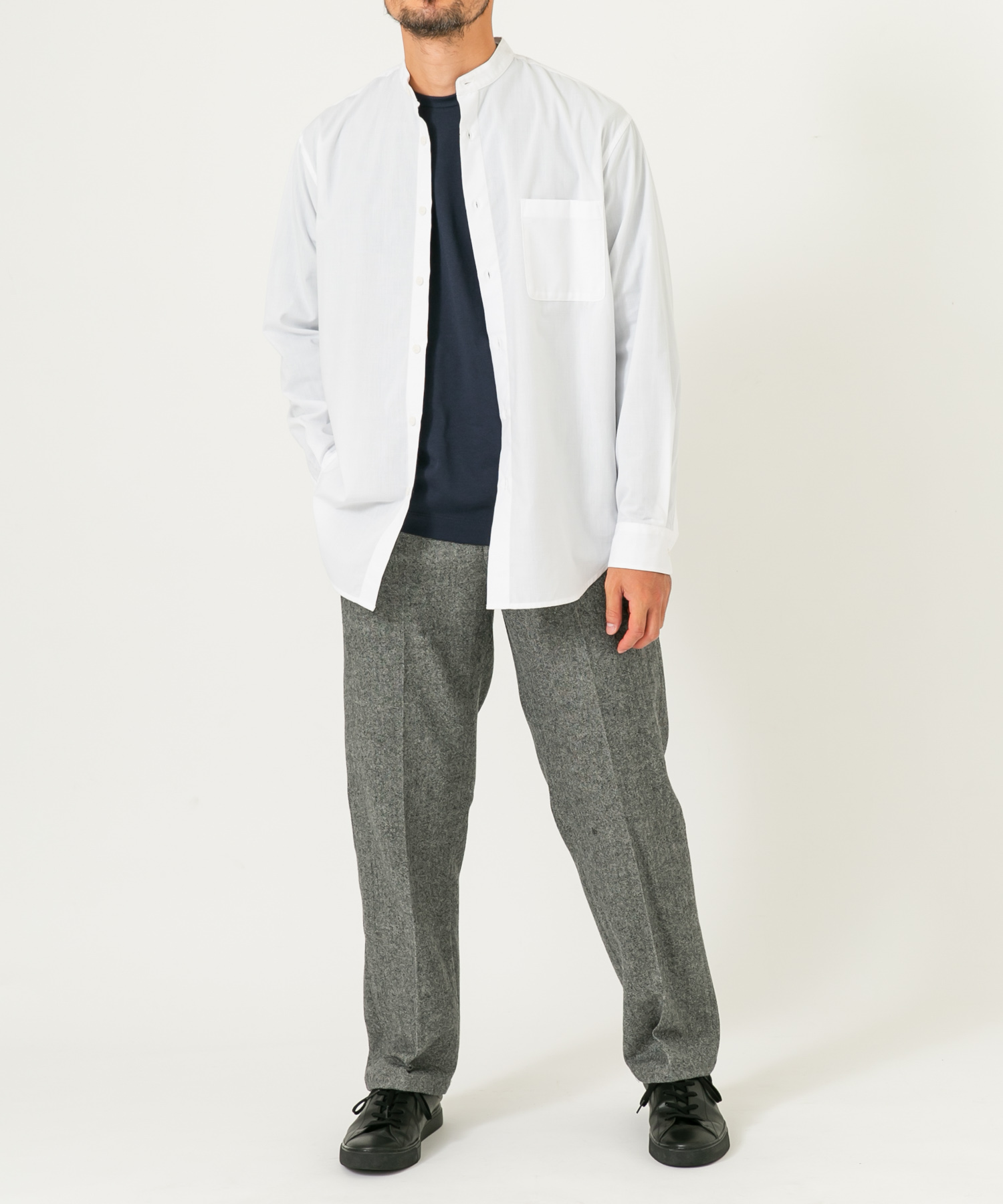身長：173cm サイズ：L