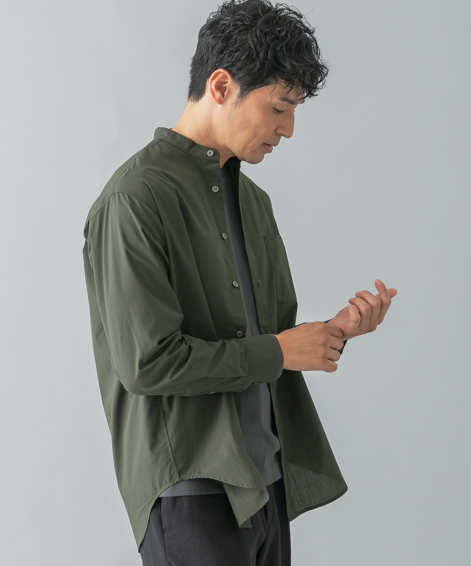 身長：181cm サイズ：L