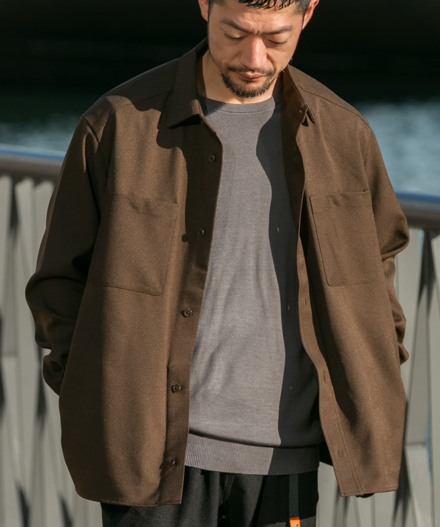 身長：173cm サイズ：M