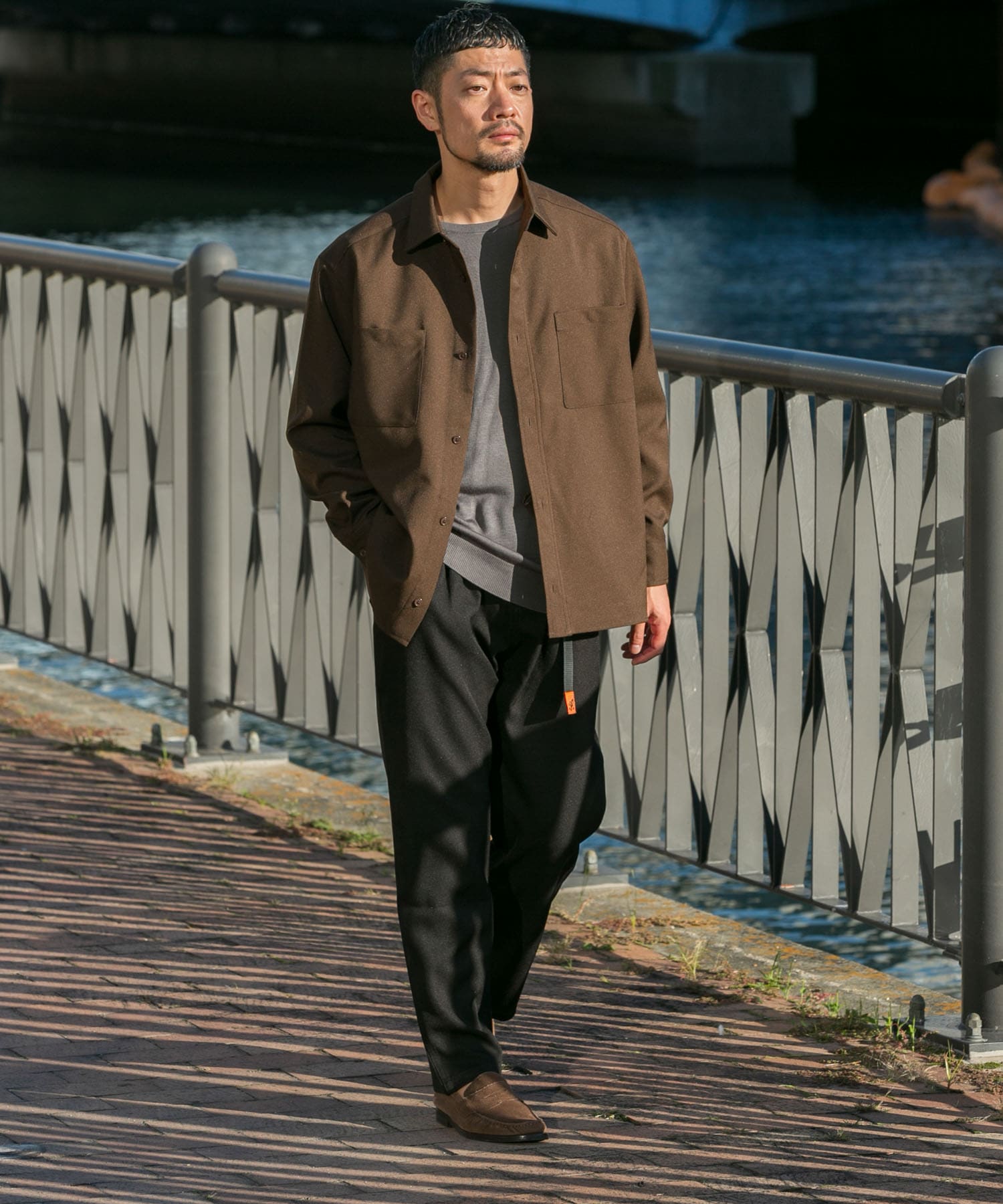 静電気防止』『XLサイズあり』アーバンリラックスソフトツイルポケット