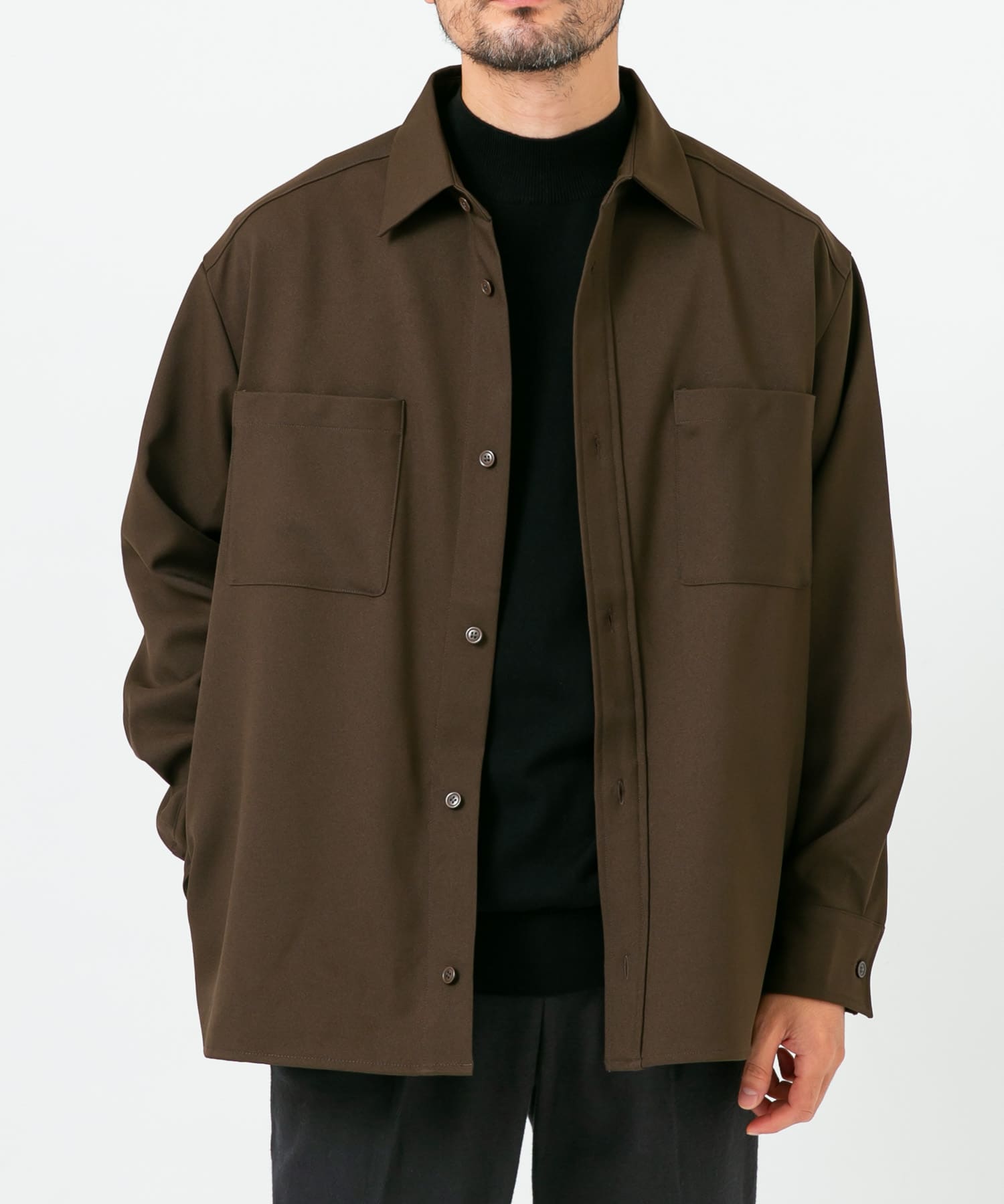 DARK BROWN