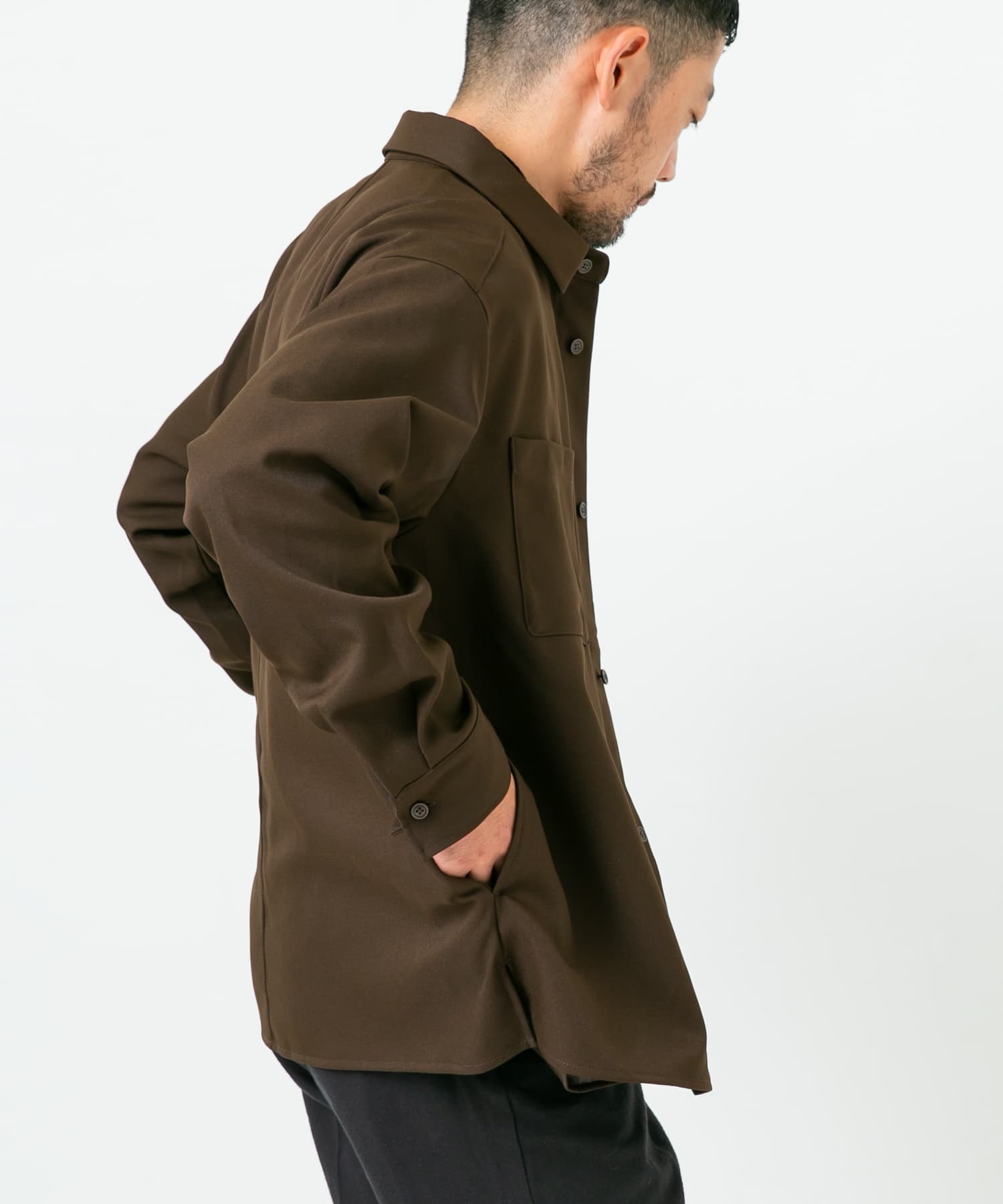 DARK BROWN