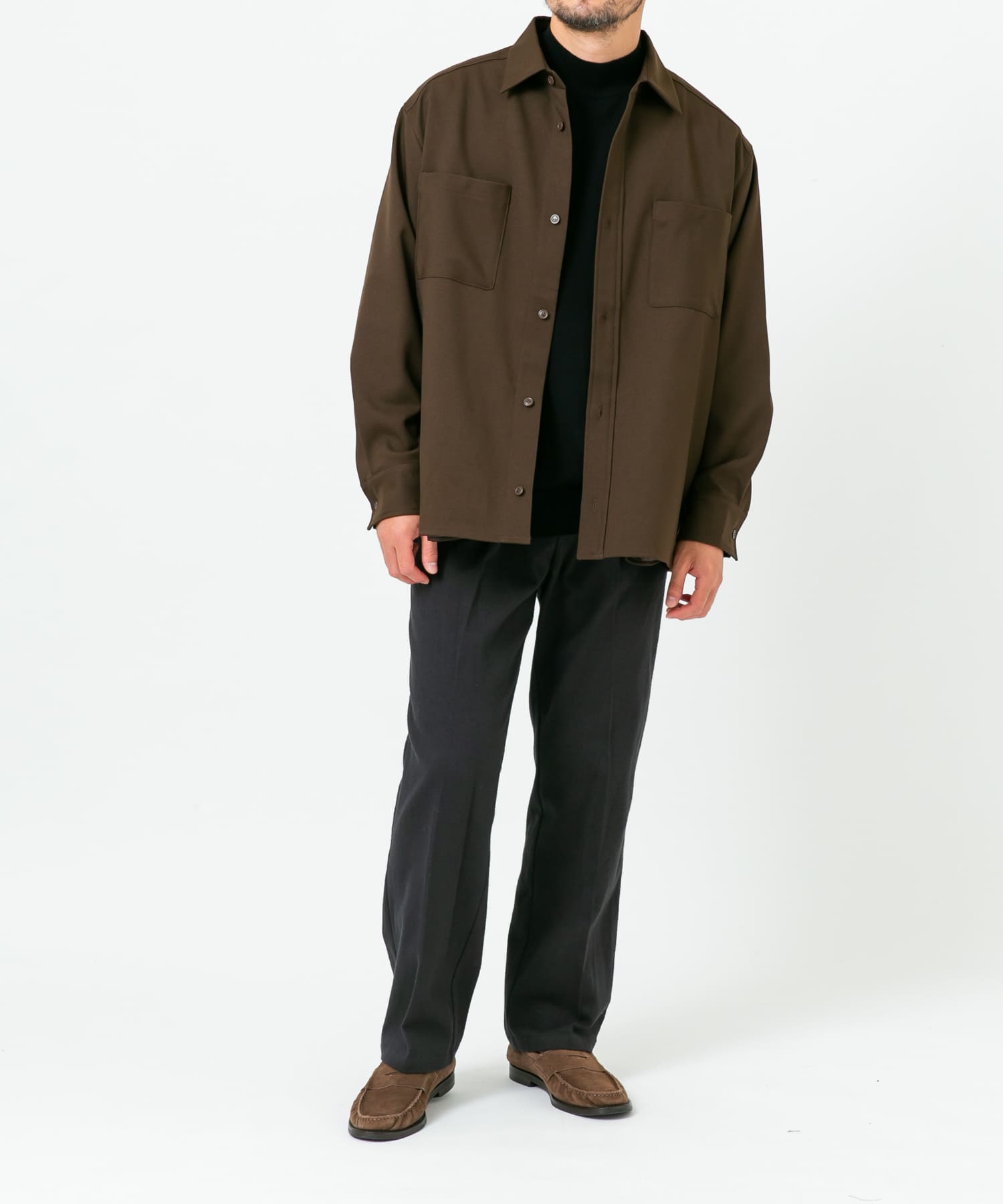 DARK BROWN