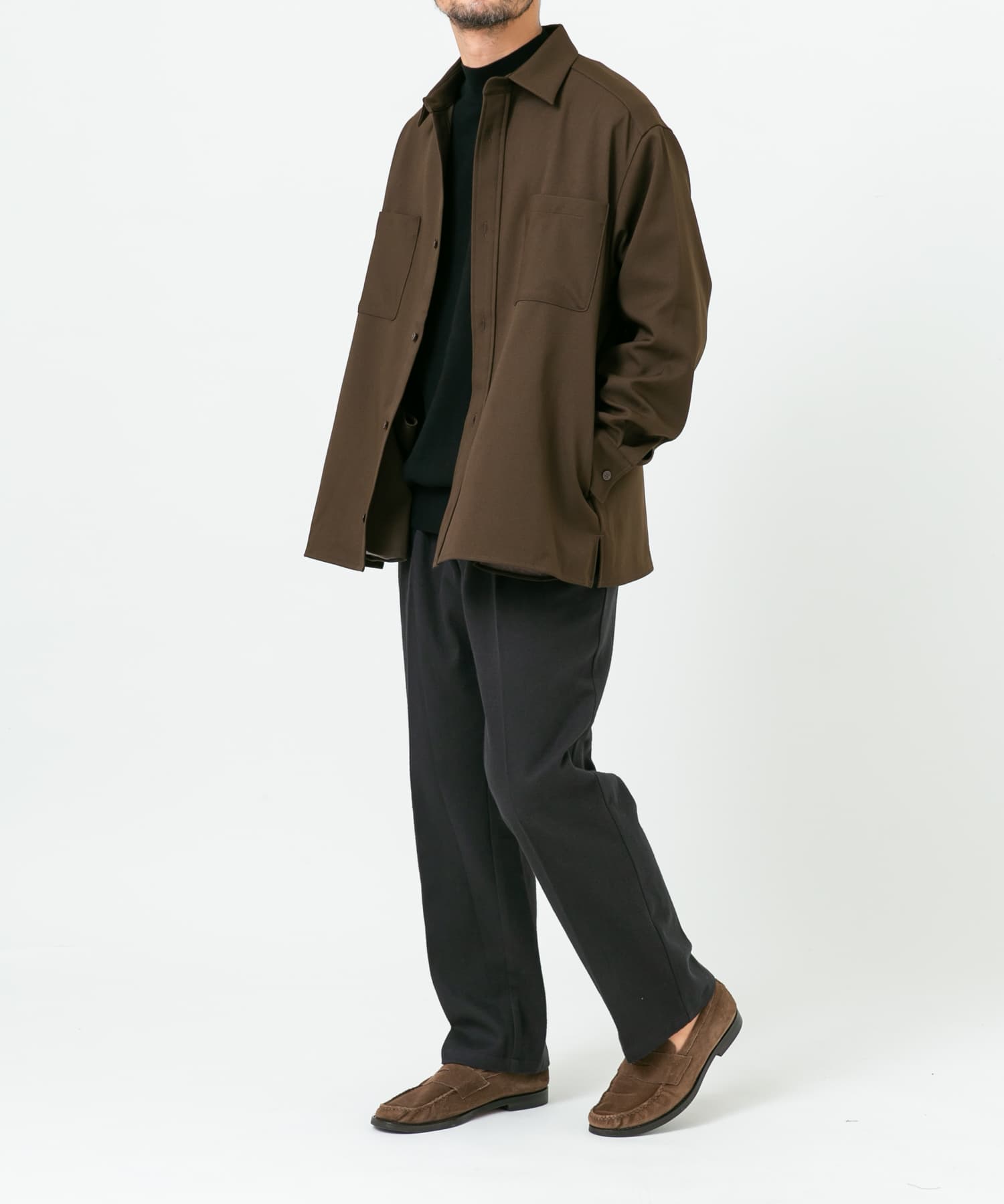 DARK BROWN