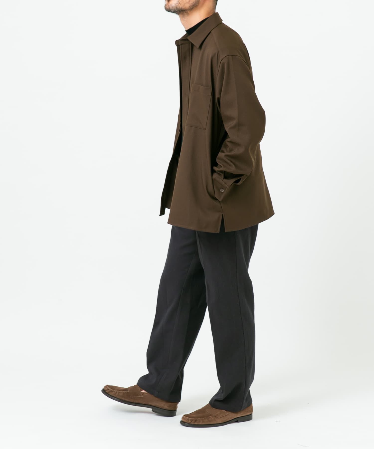 DARK BROWN