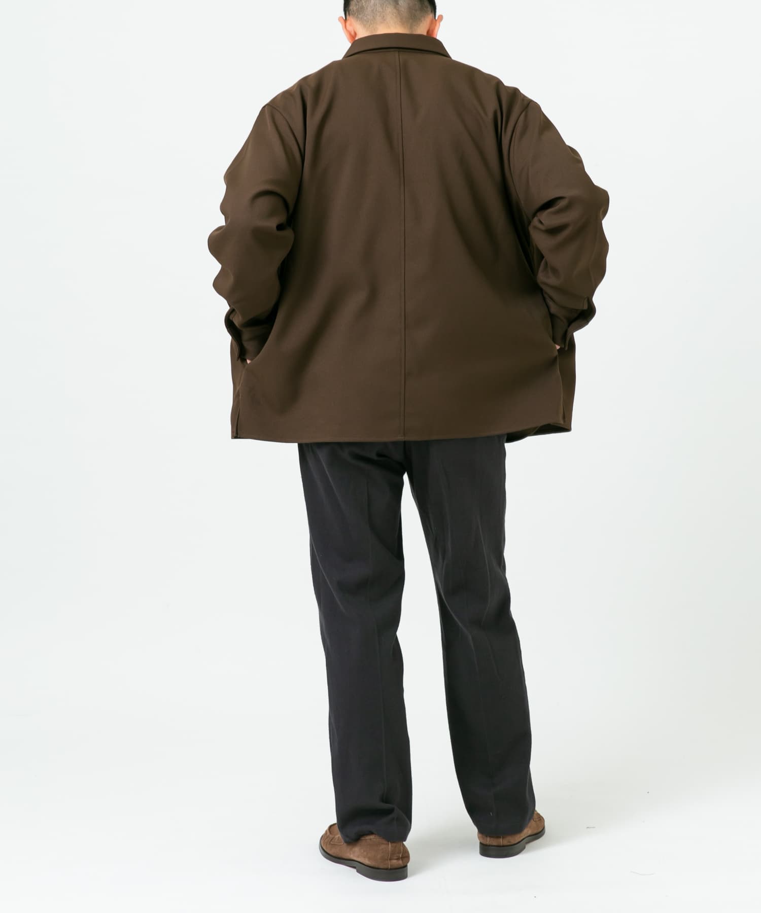 身長：173cm サイズ：L