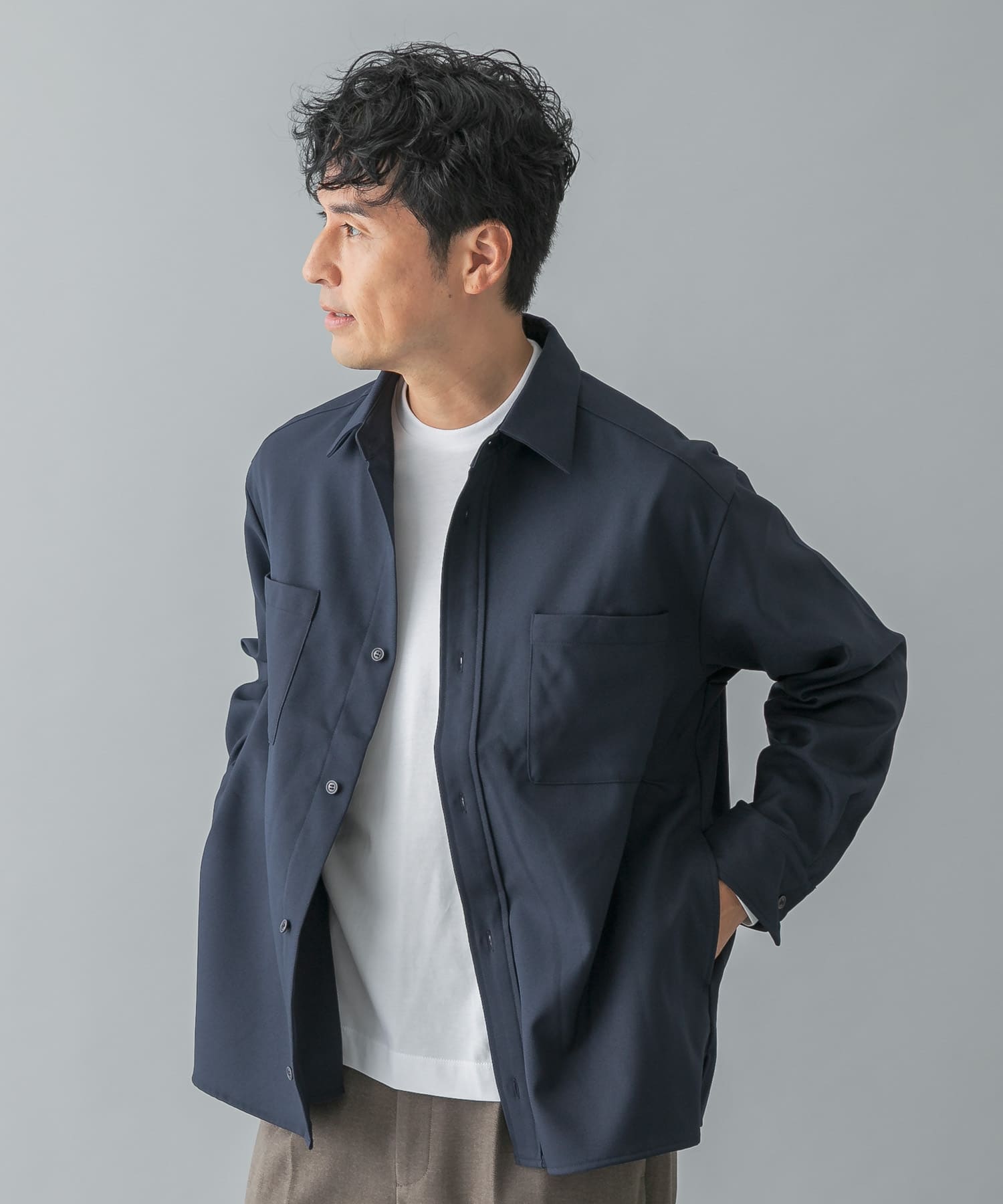 身長：181cm サイズ：L