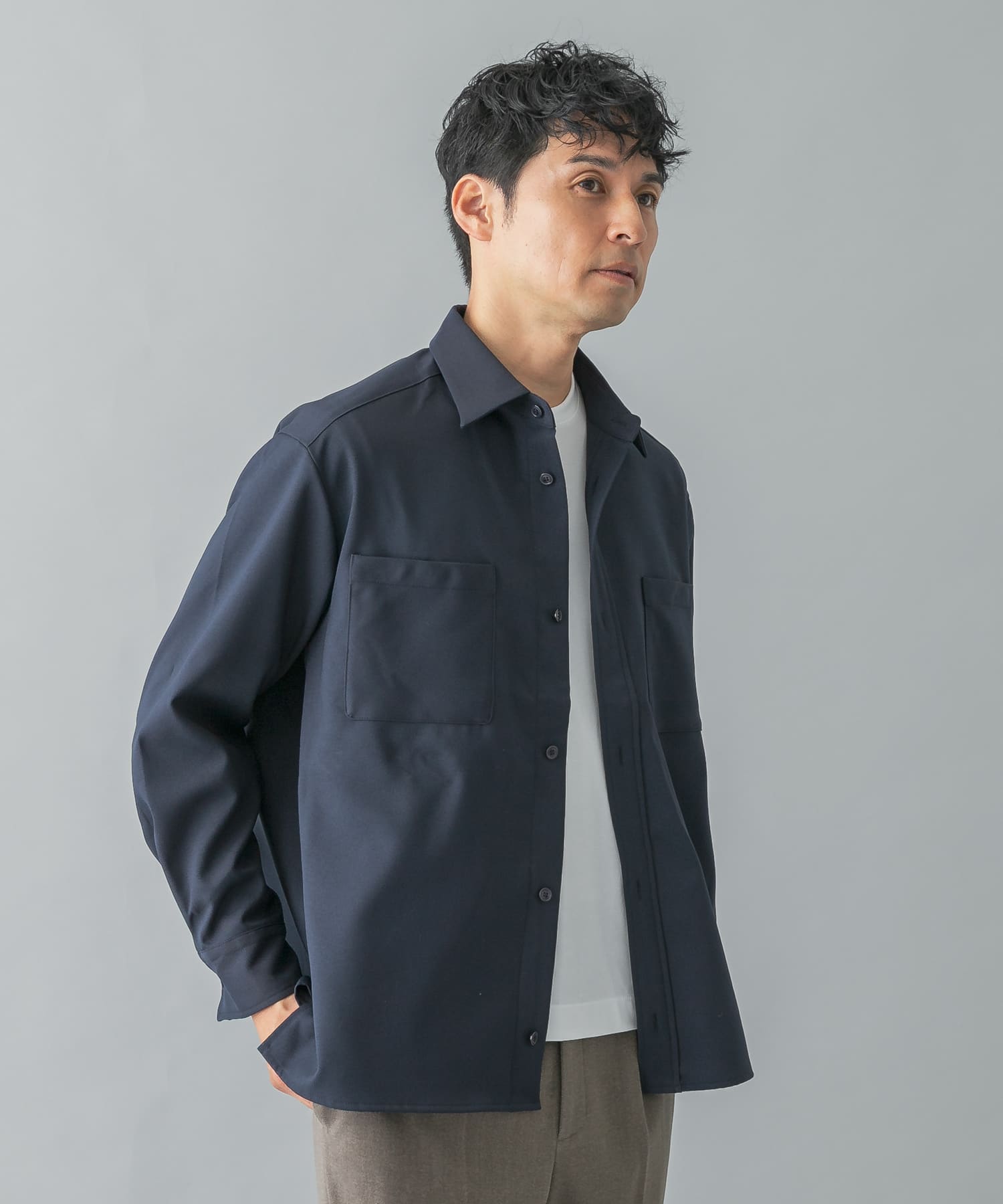 身長：181cm サイズ：L