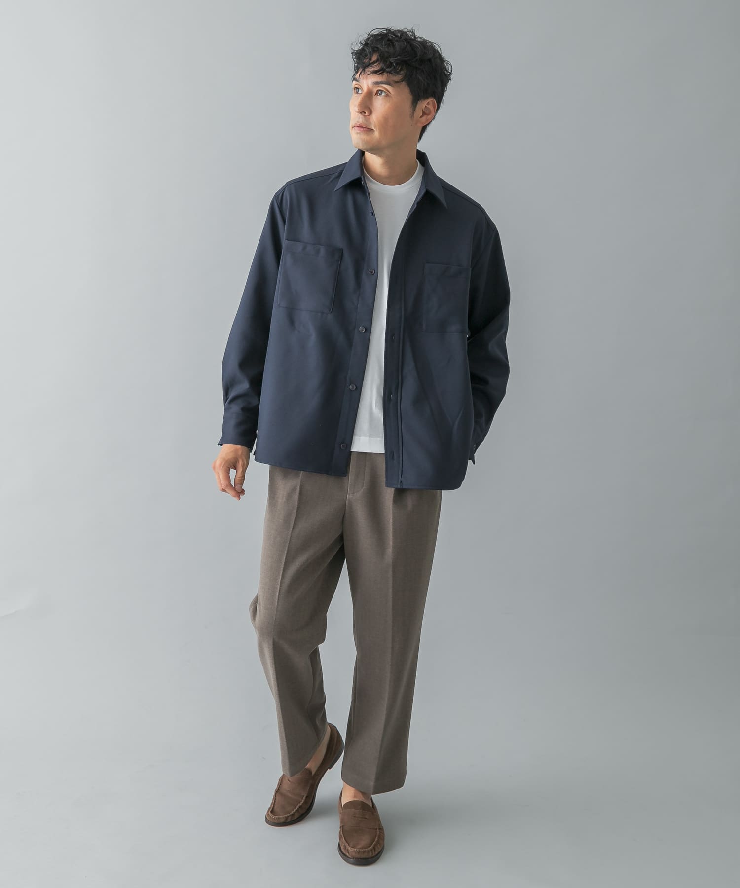 身長：181cm サイズ：L