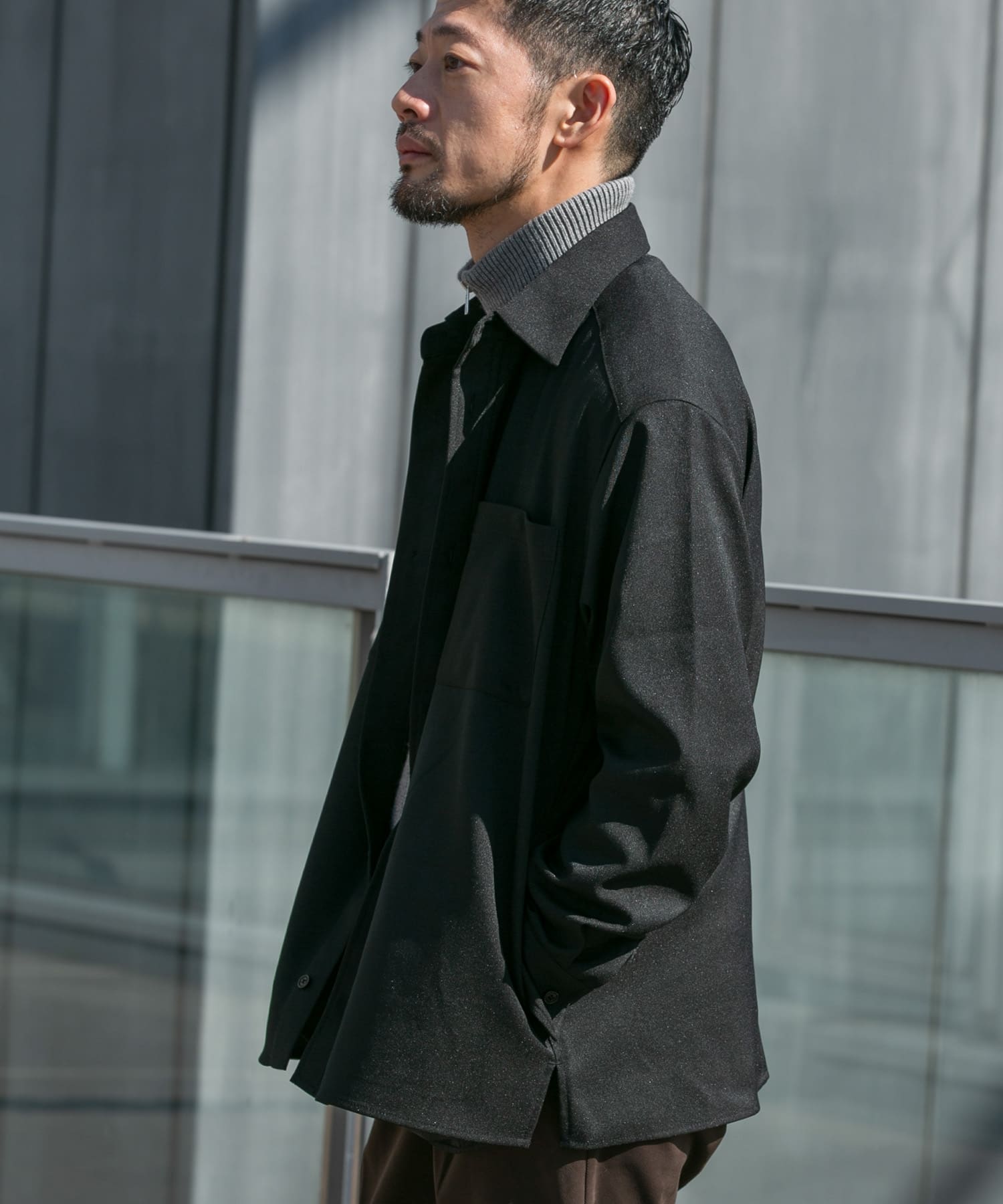 身長：173cm サイズ：M