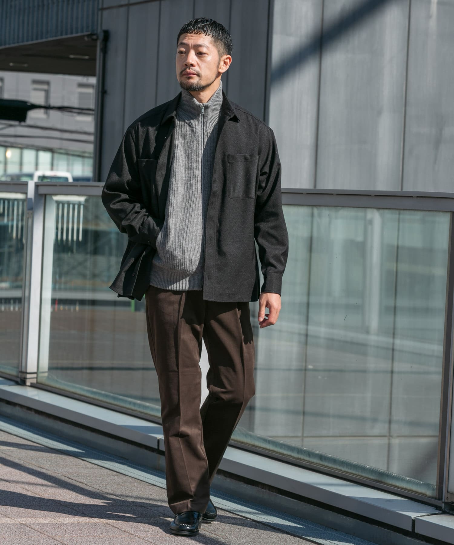 身長：173cm サイズ：M