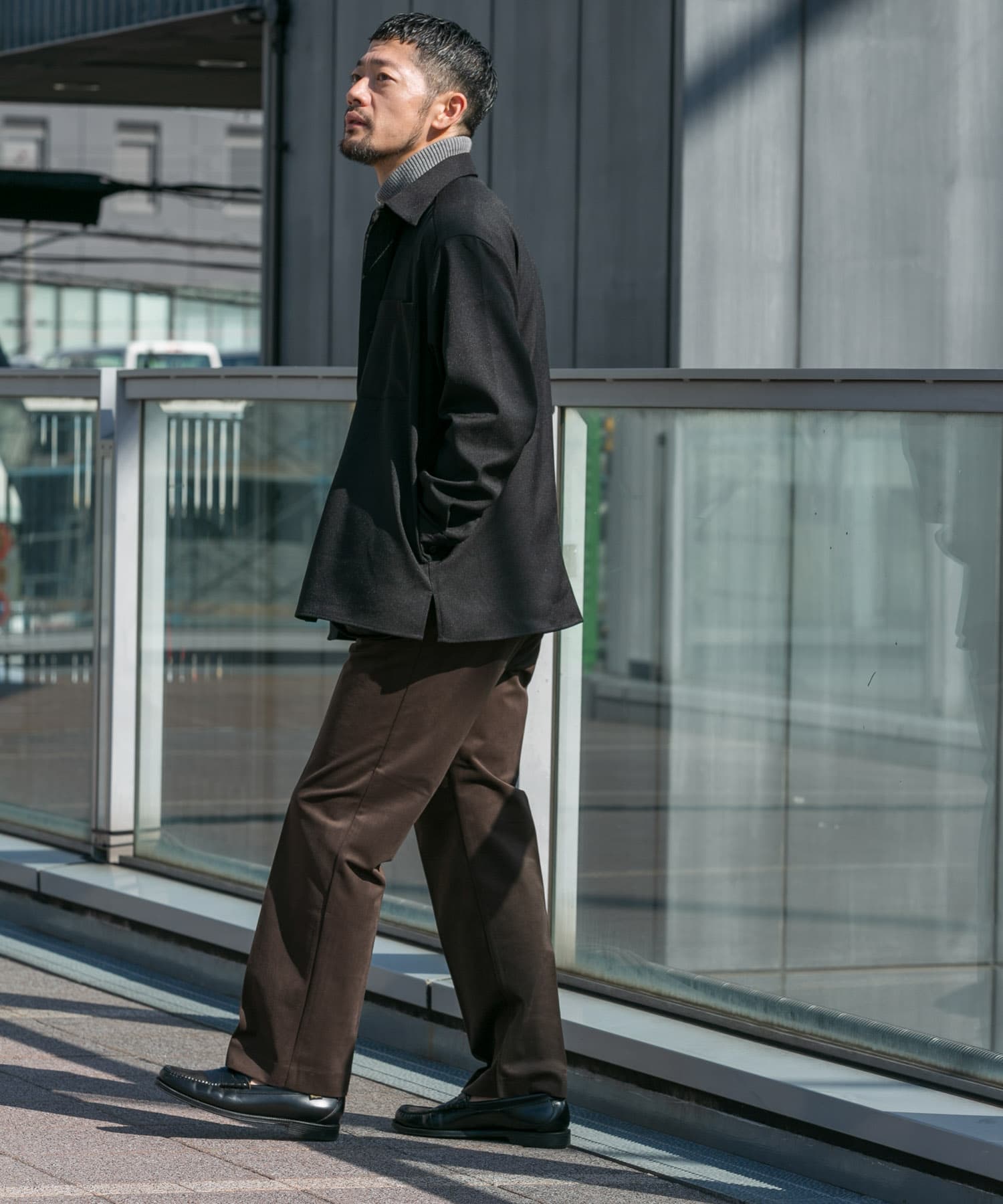 身長：173cm サイズ：M