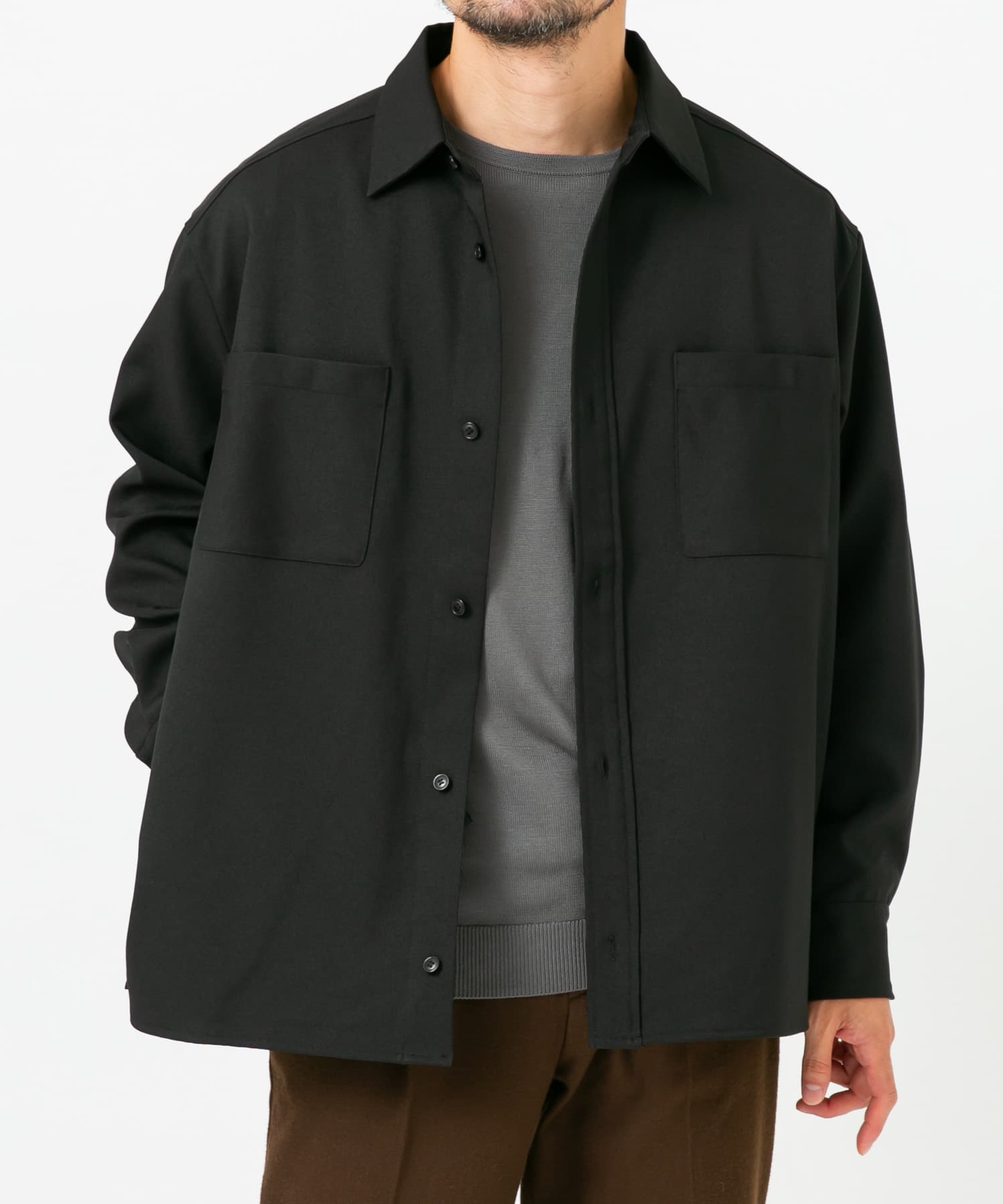 身長：173cm サイズ：L