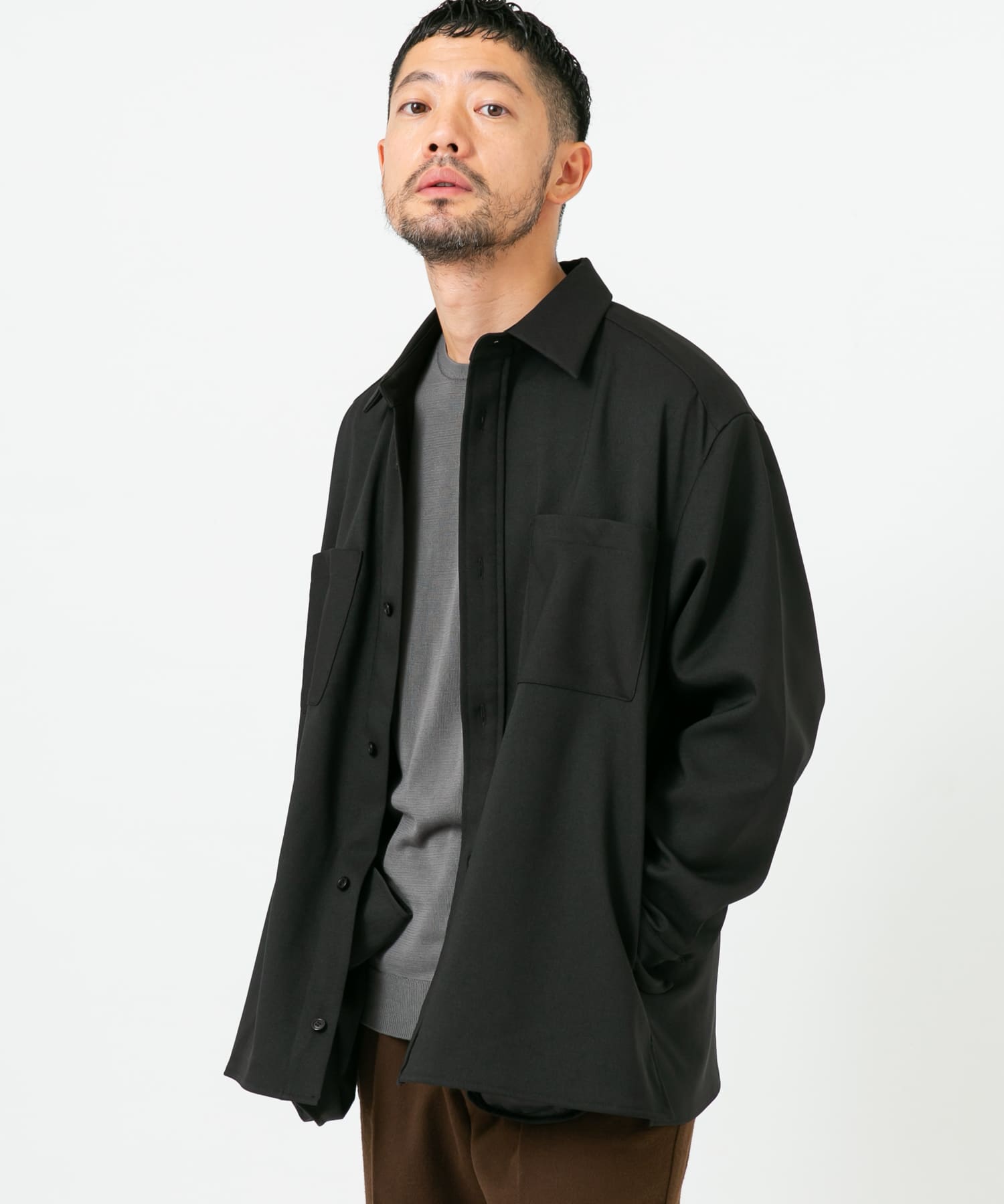 身長：173cm サイズ：L