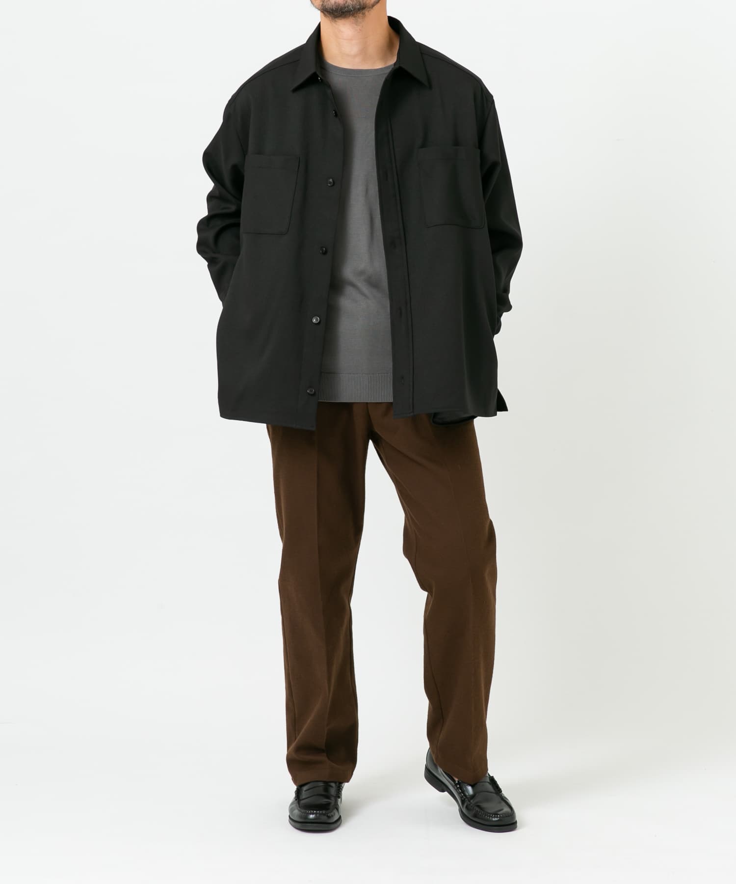 身長：173cm サイズ：L