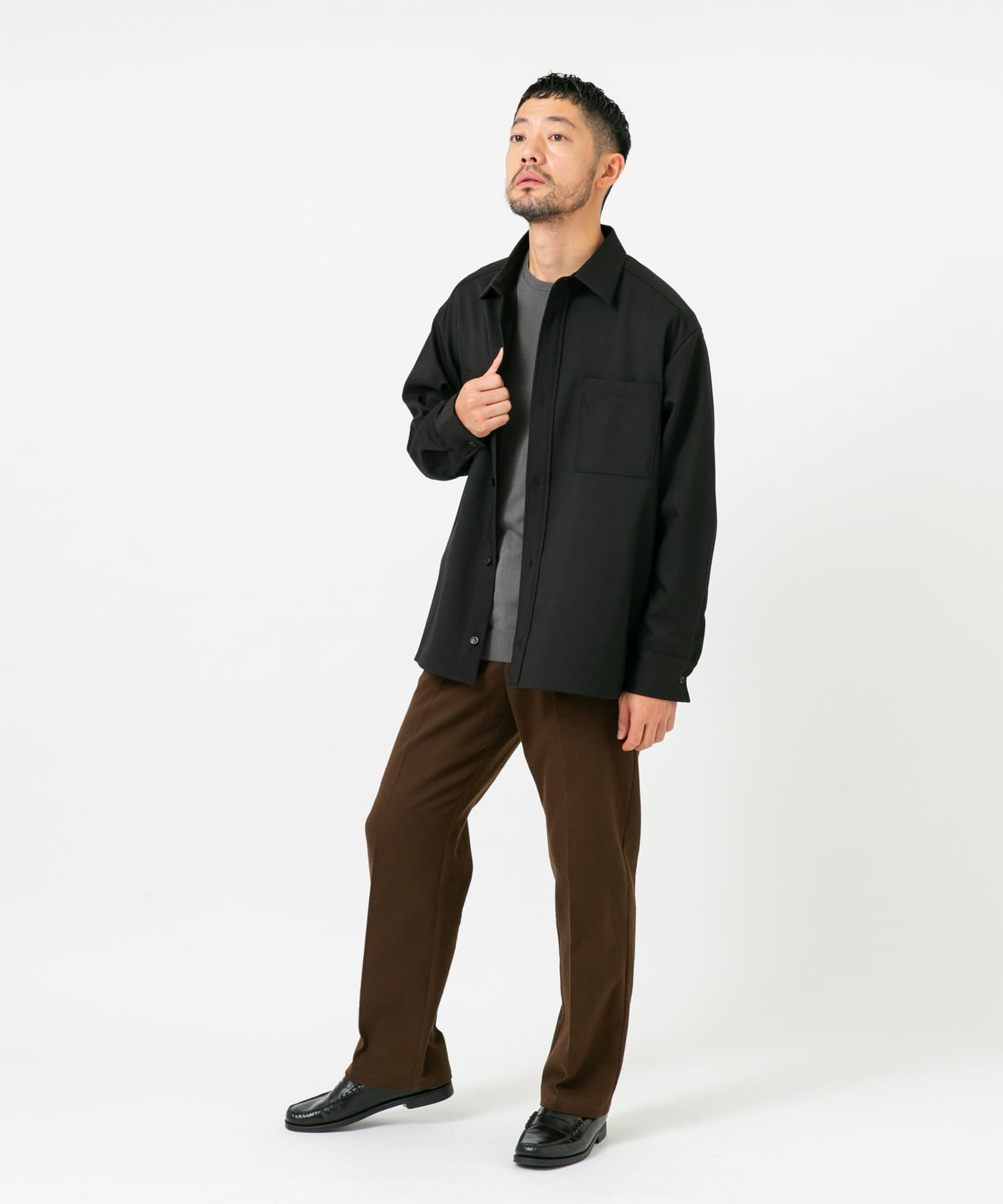 身長：173cm サイズ：L