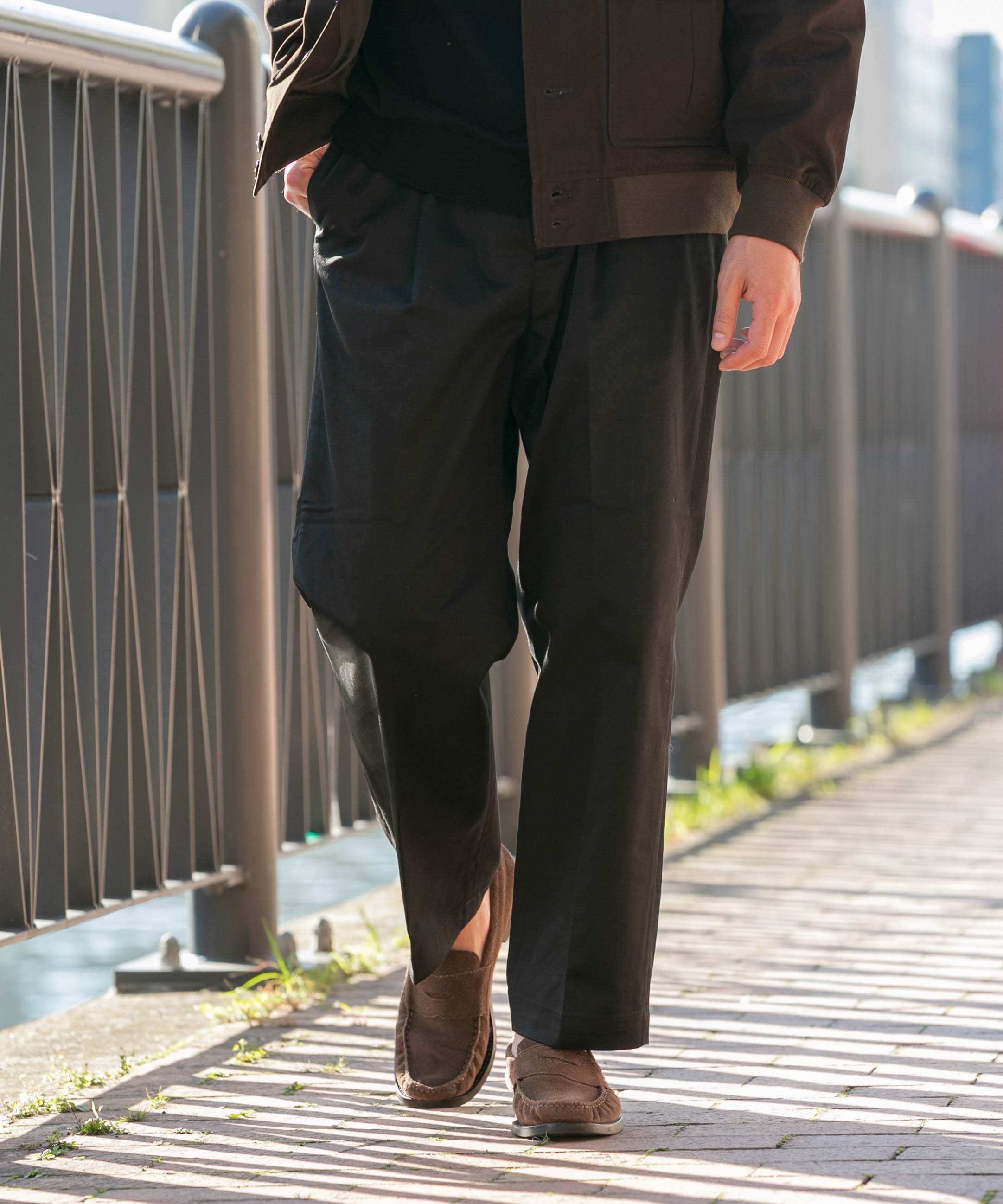 身長：173cm サイズ：L