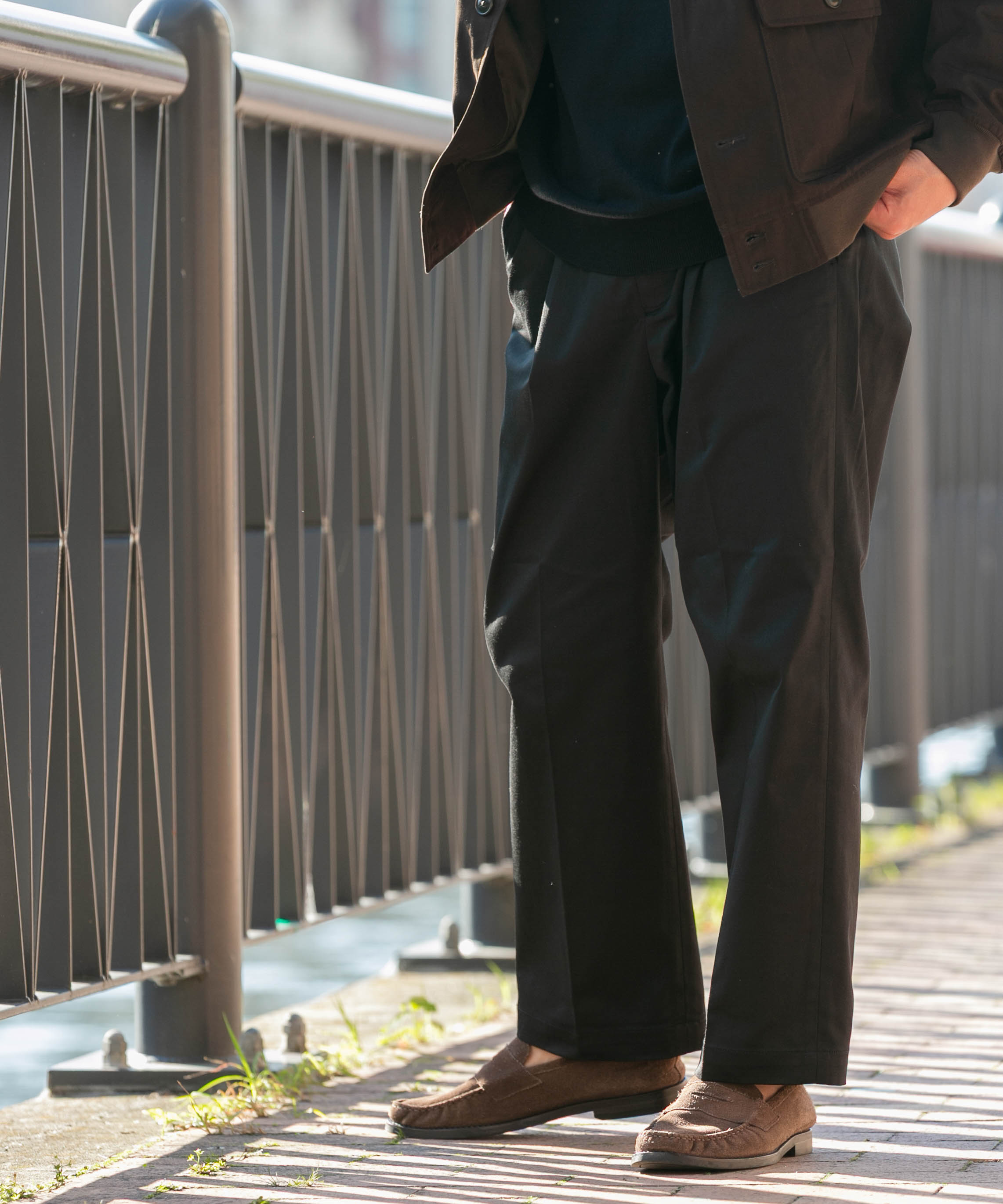 身長：173cm サイズ：L