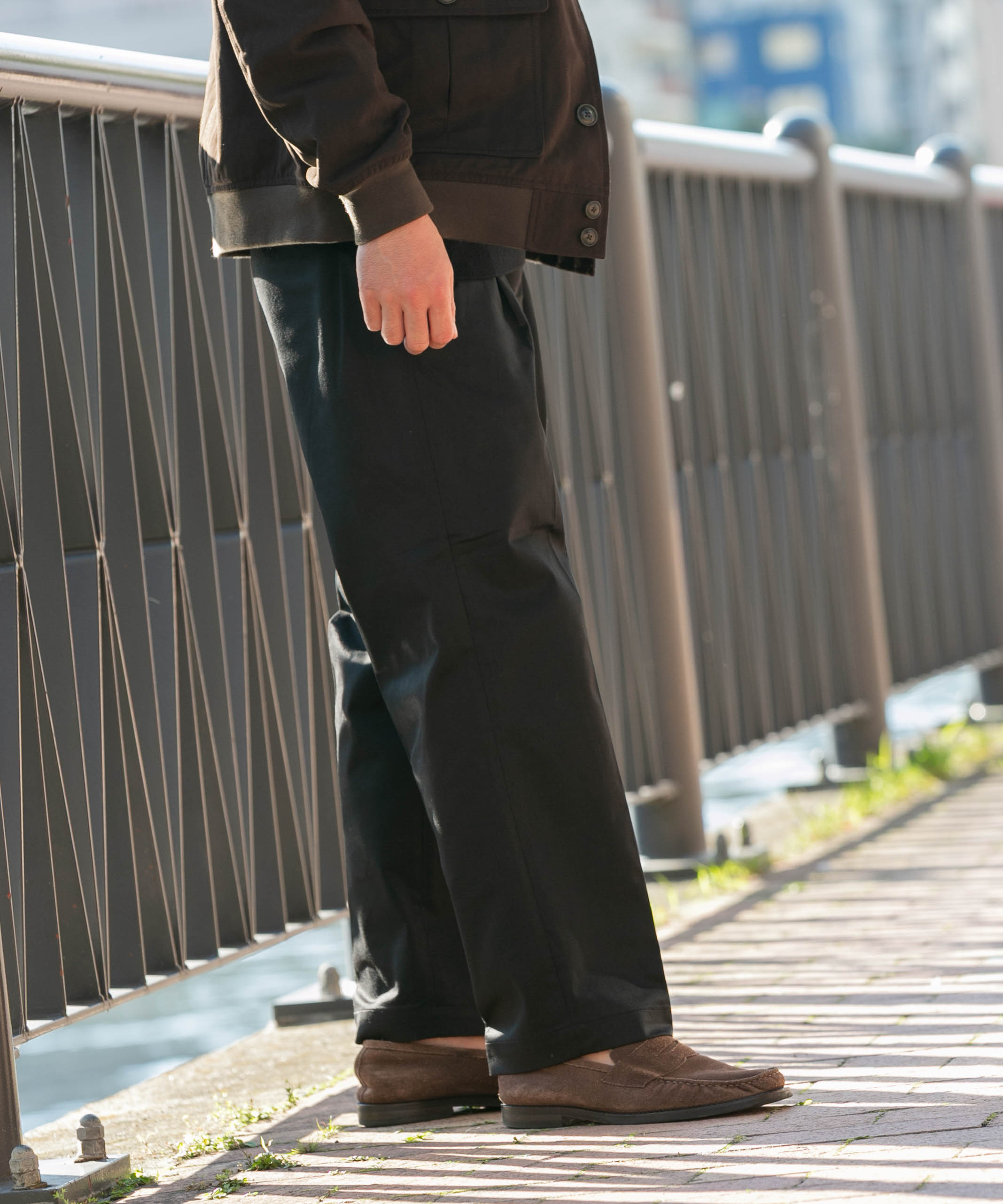 身長：173cm サイズ：L