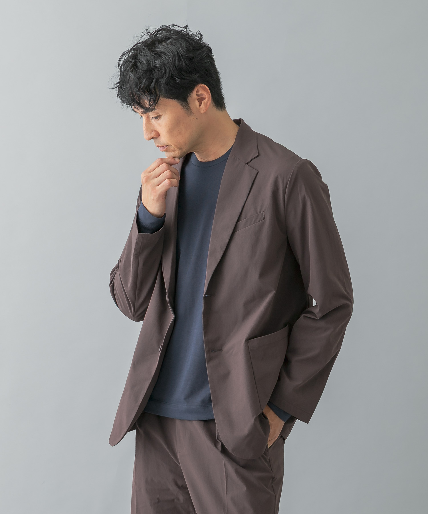 BROWN