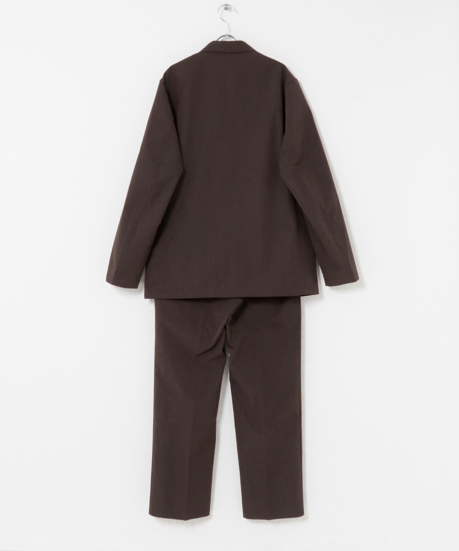 XLサイズあり』アーバンリラックスSORONAセットアップ(S BROWN