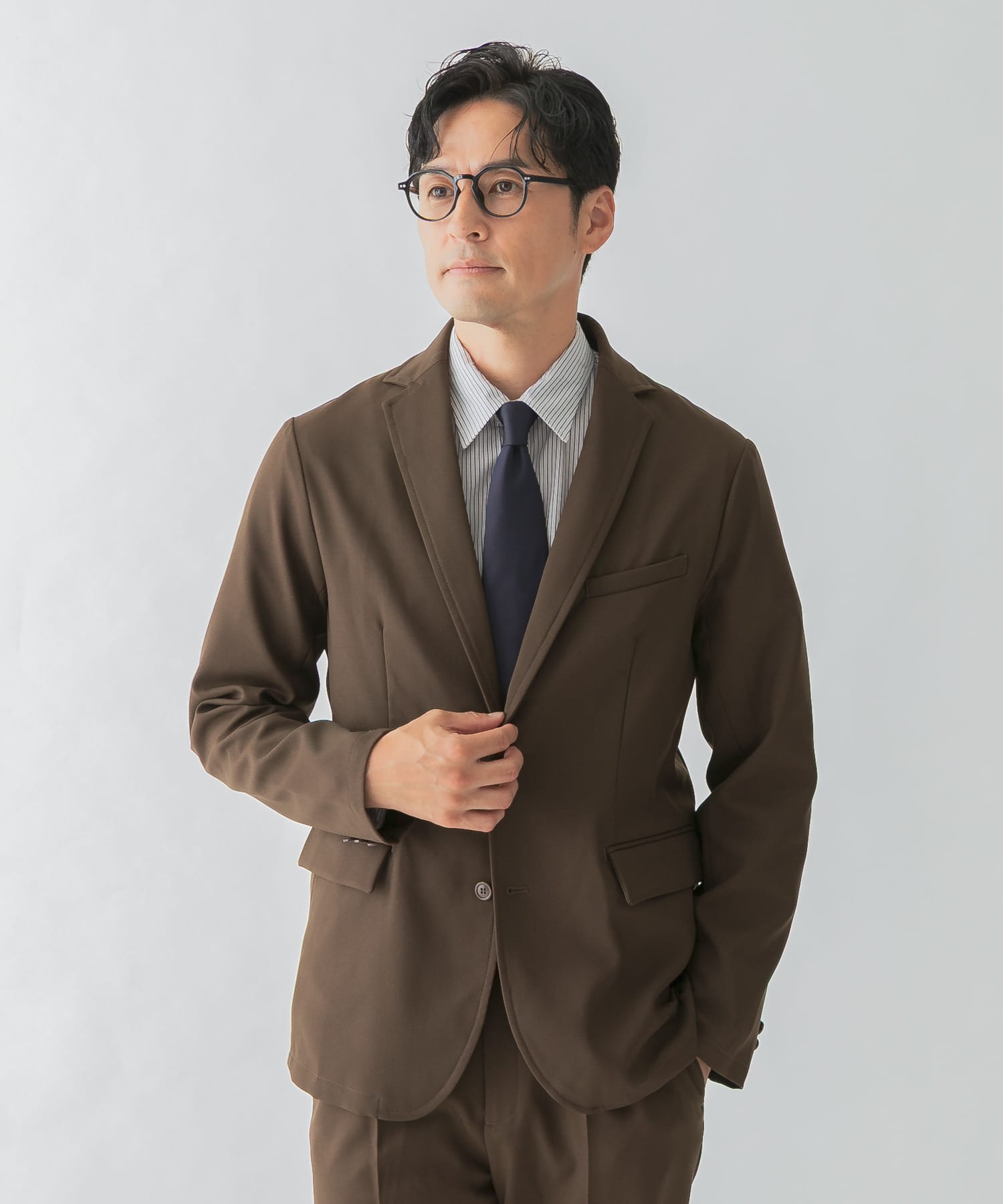 身長：181cm サイズ：L