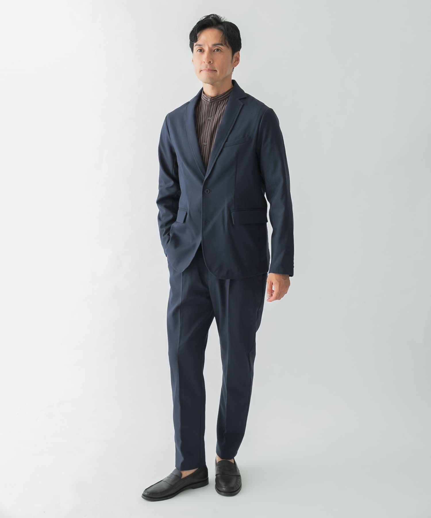 身長：181cm サイズ：L