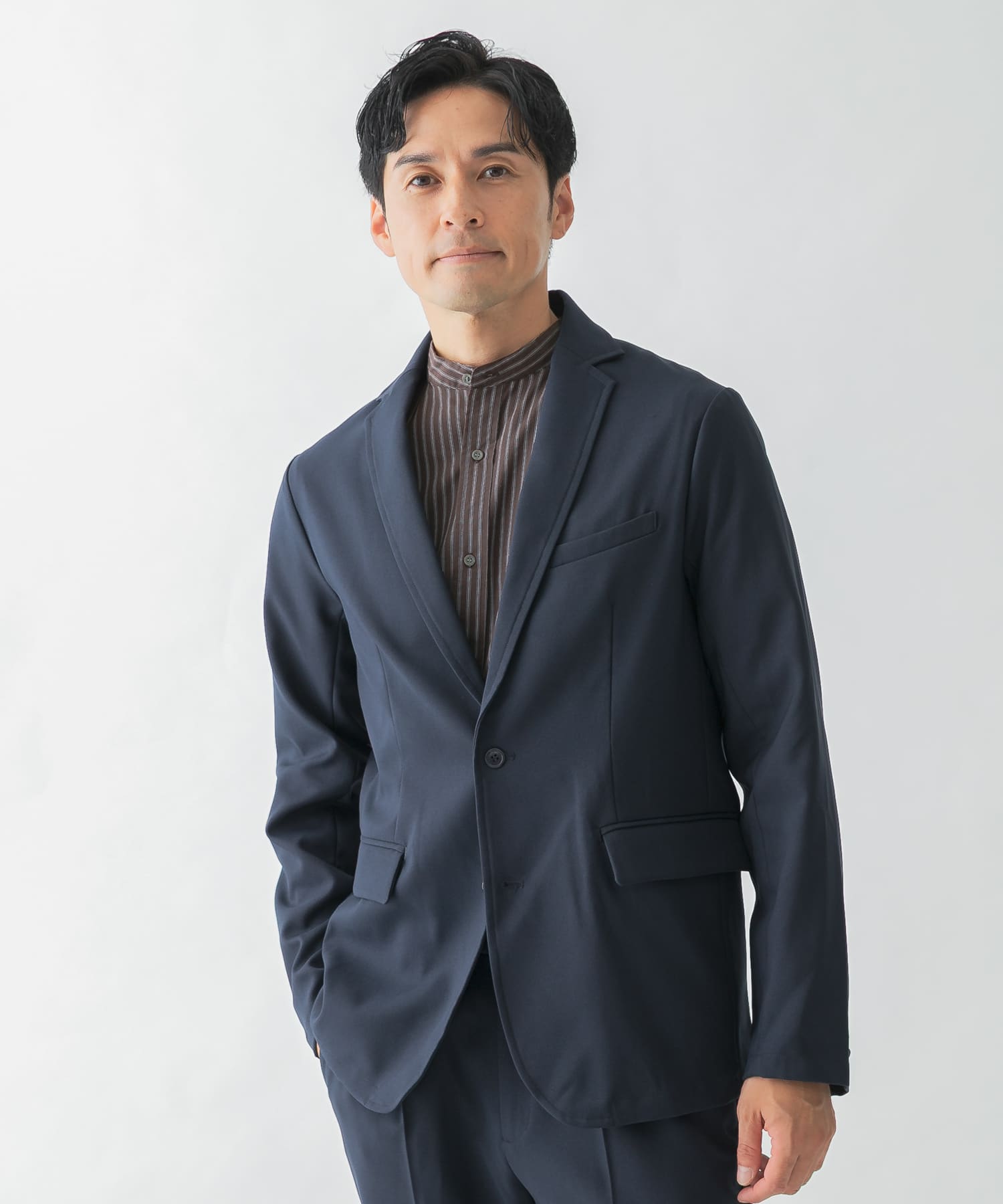 身長：181cm サイズ：L