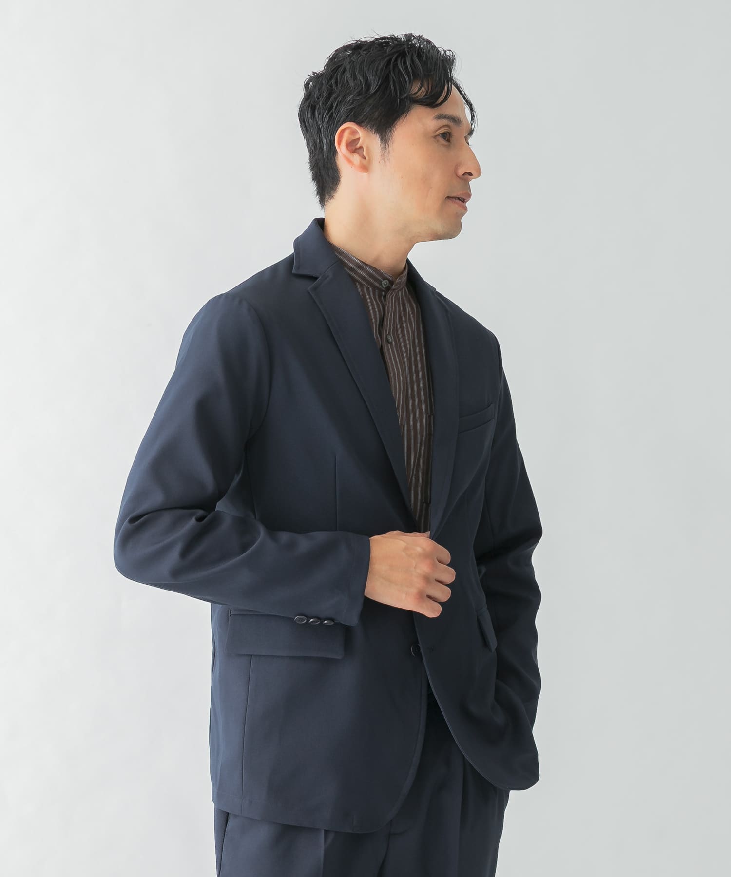 身長：181cm サイズ：L