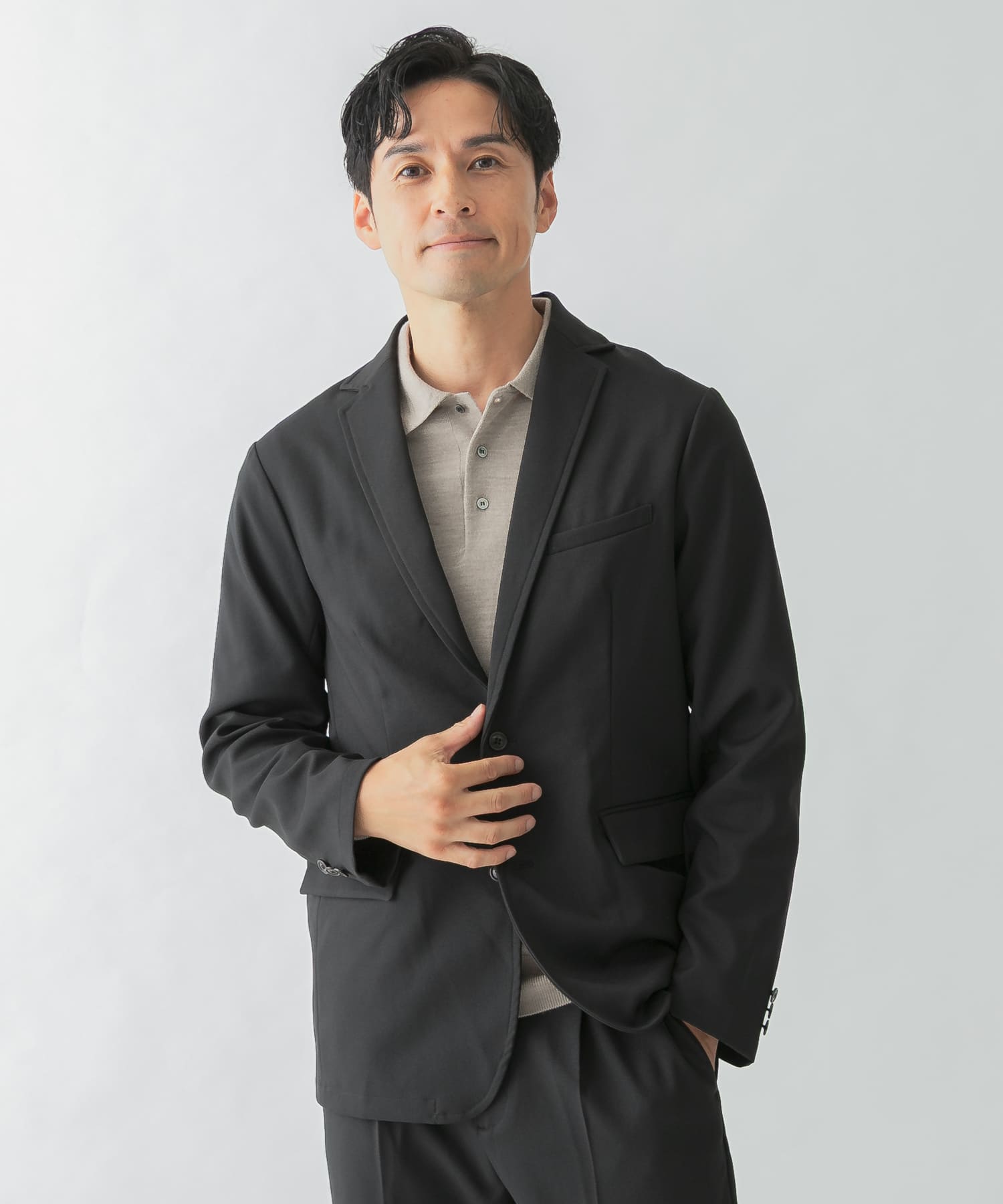 身長：181cm サイズ：L