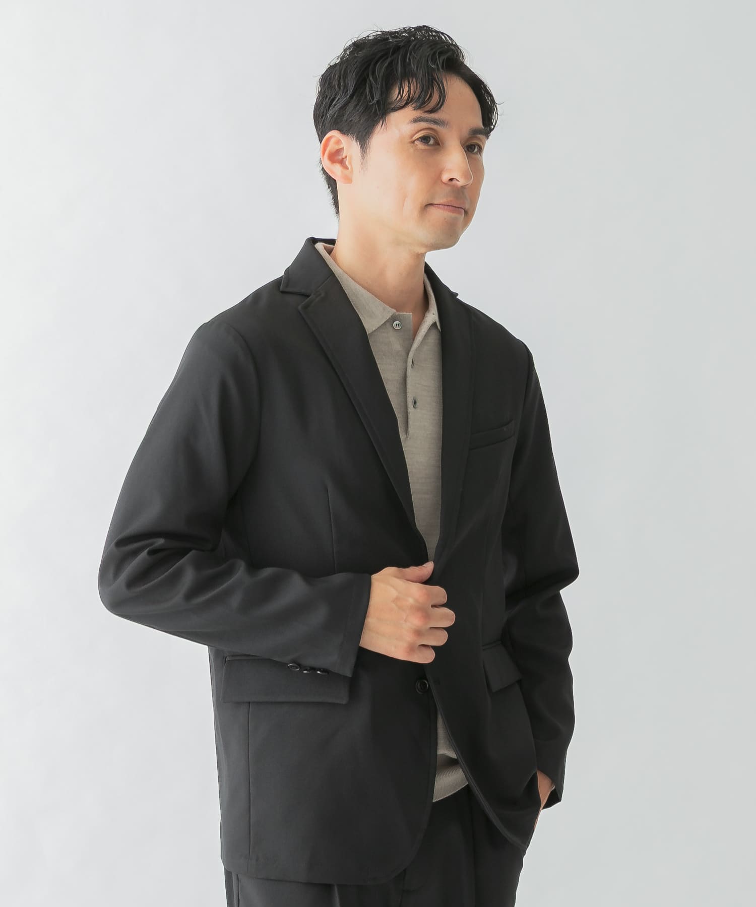 身長：181cm サイズ：L