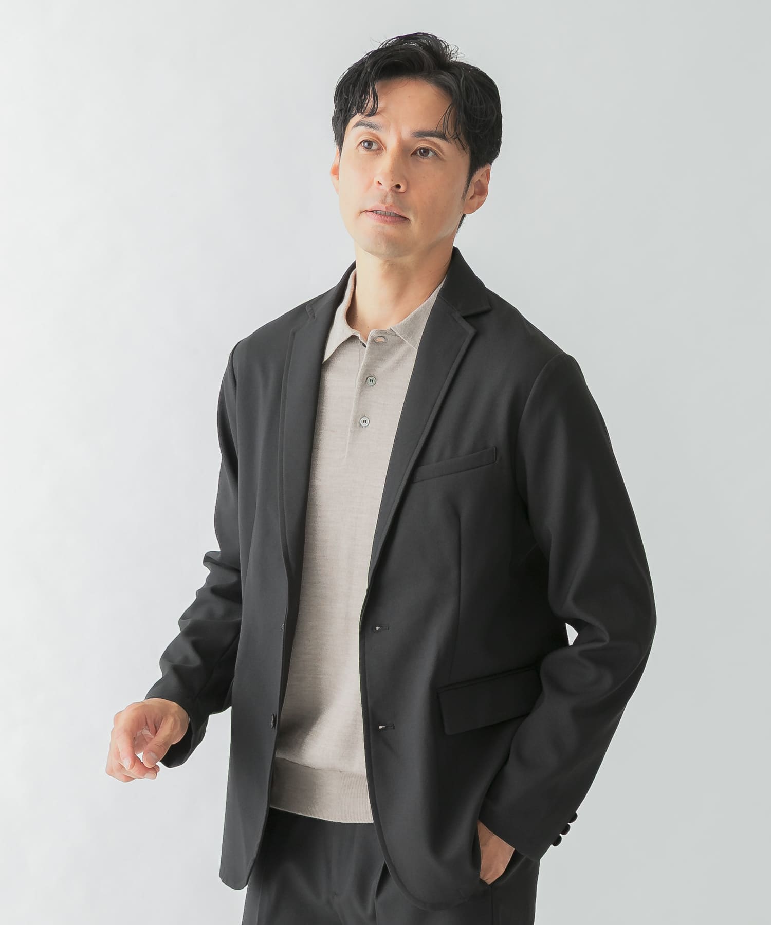 身長：181cm サイズ：L