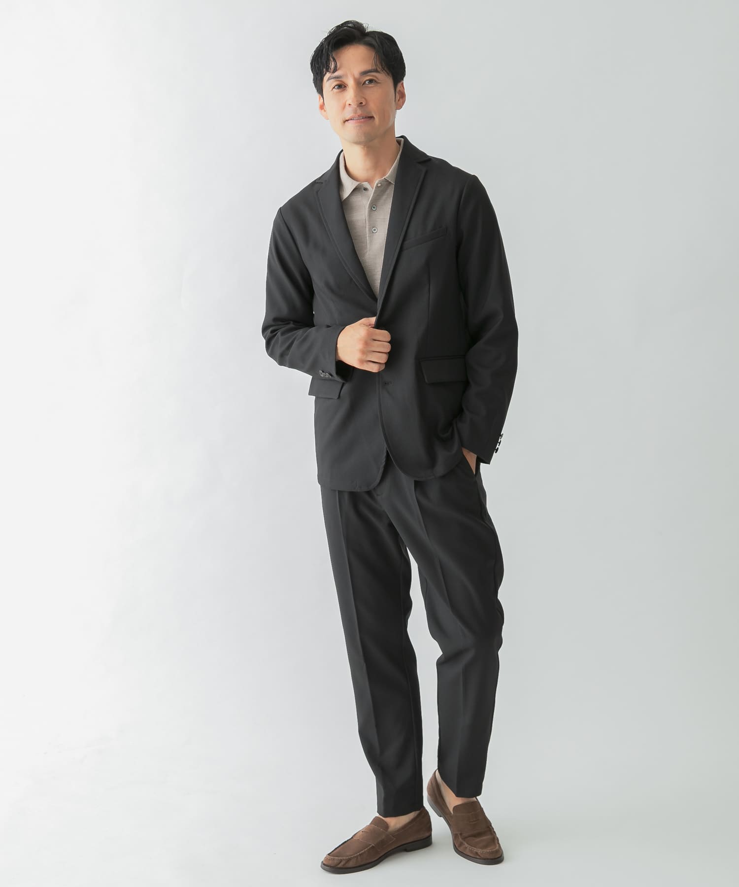 身長：181cm サイズ：L