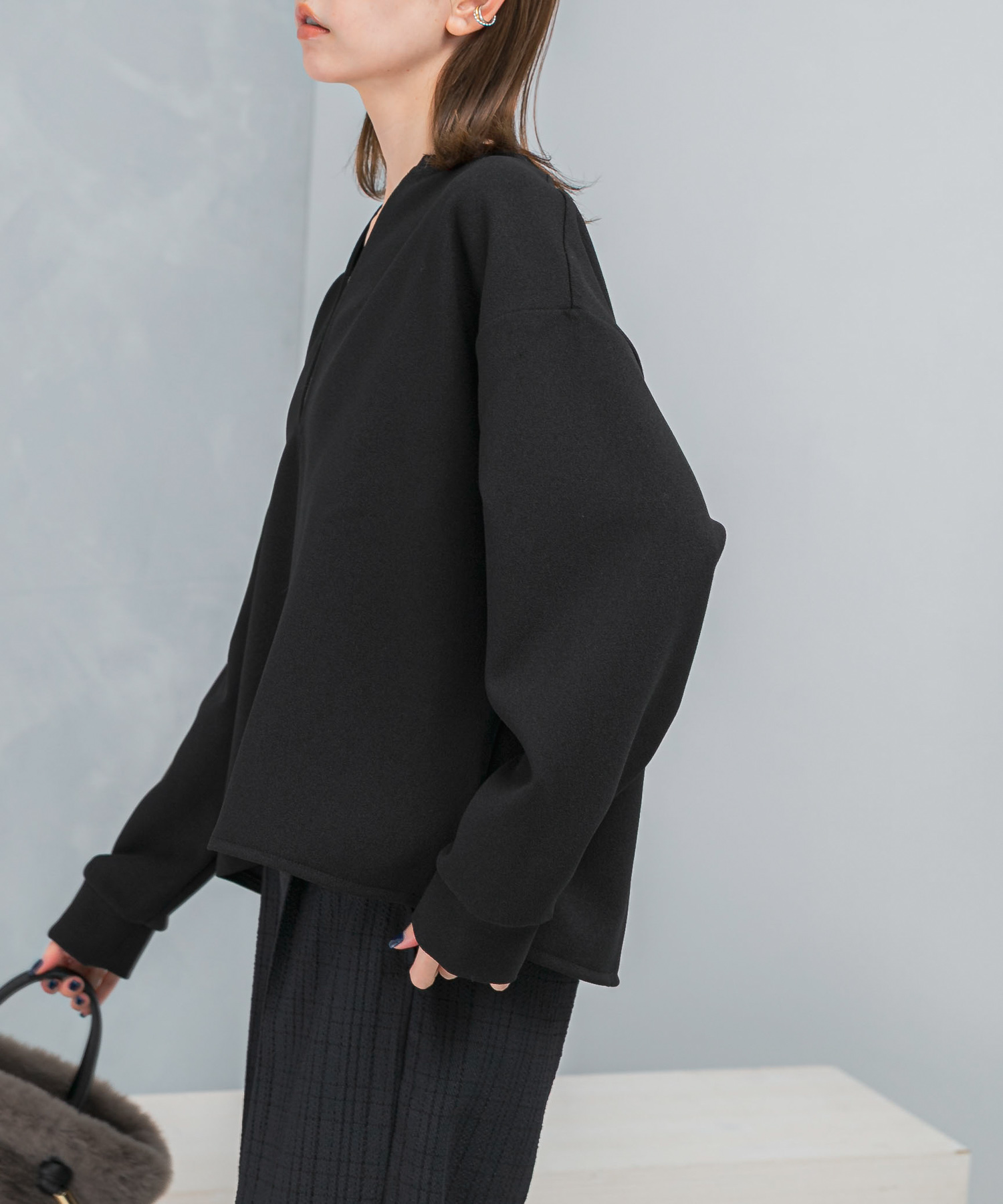 身長：165cm サイズ：FREE