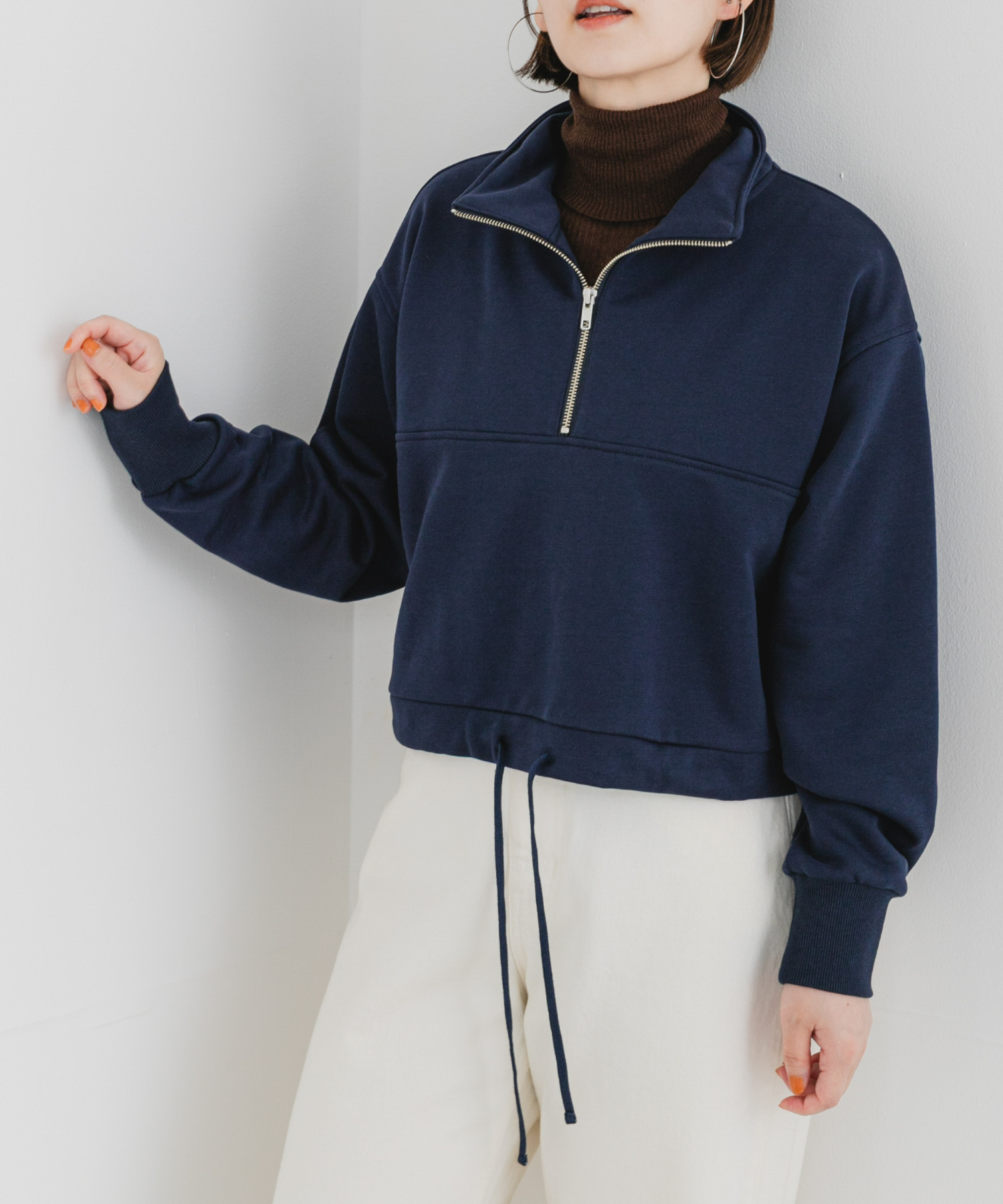 身長：164cm サイズ：FREE