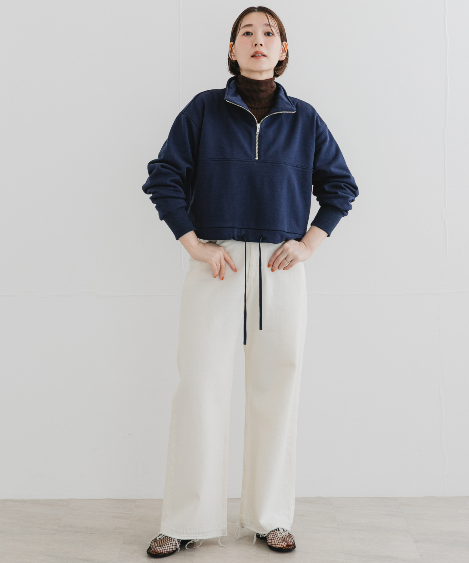 身長：164cm サイズ：FREE