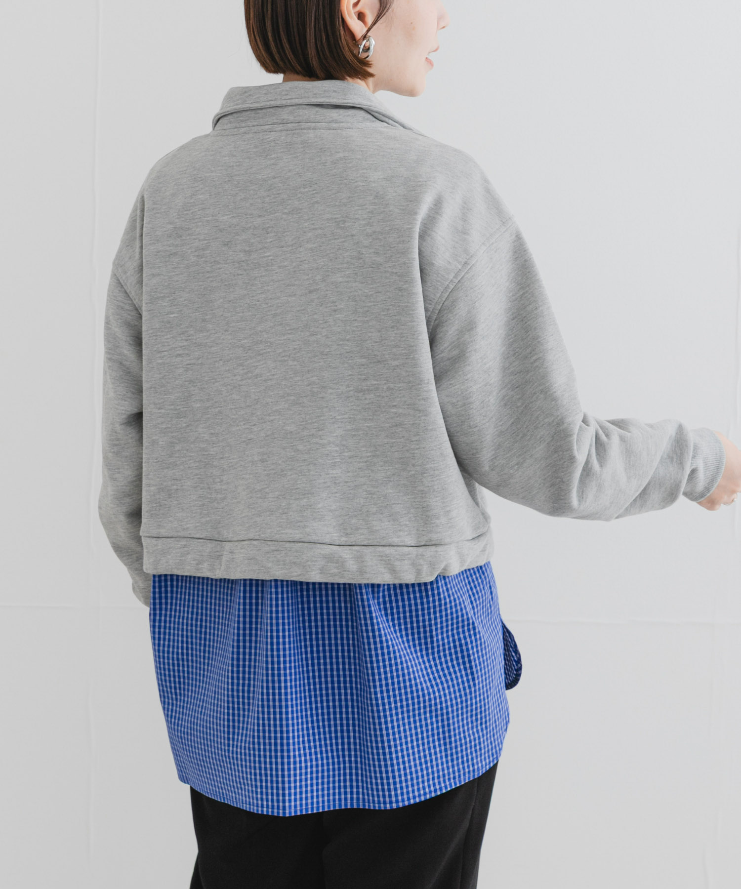 身長：164cm サイズ：FREE