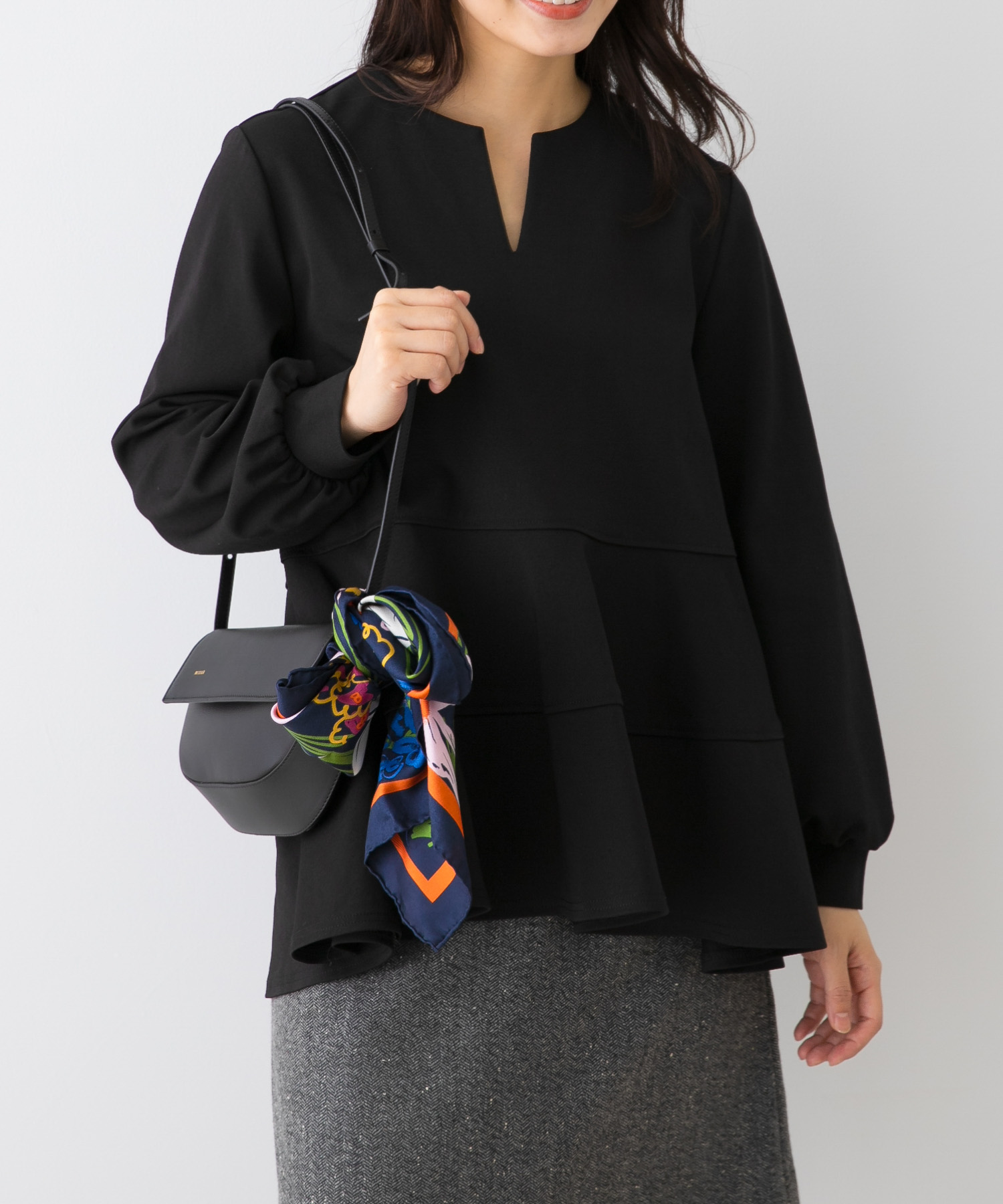 身長：166cm サイズ：FREE