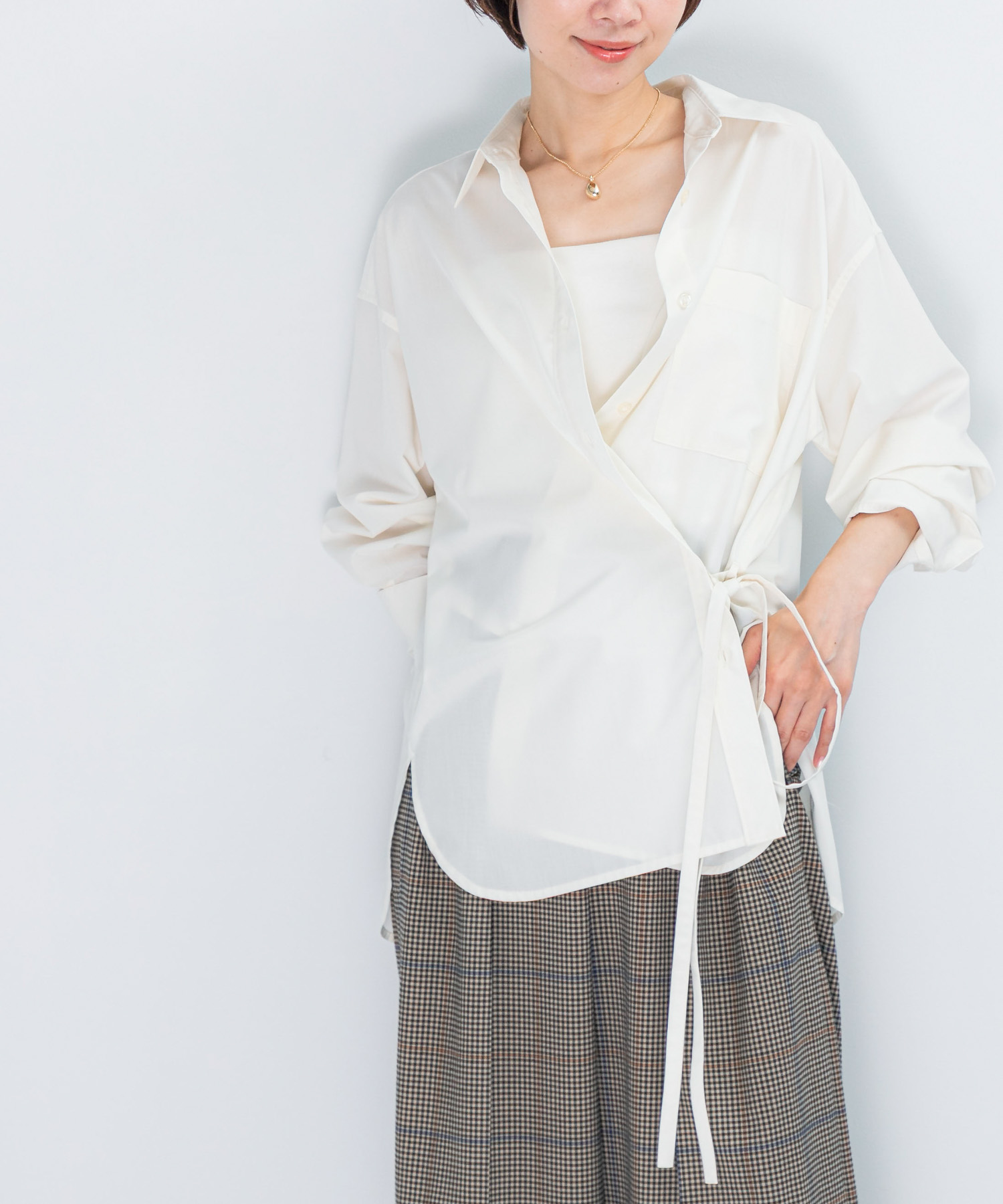 身長：158cm サイズ：FREE