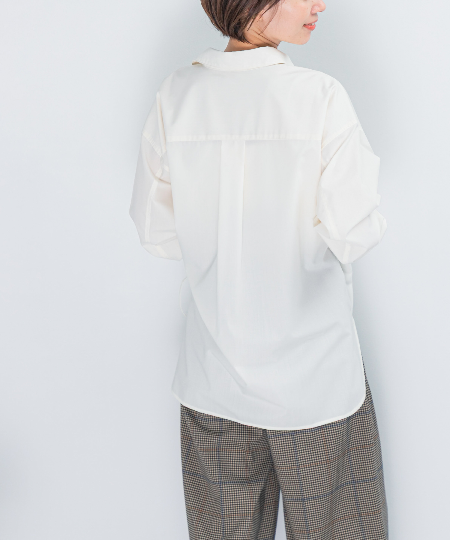 身長：158cm サイズ：FREE