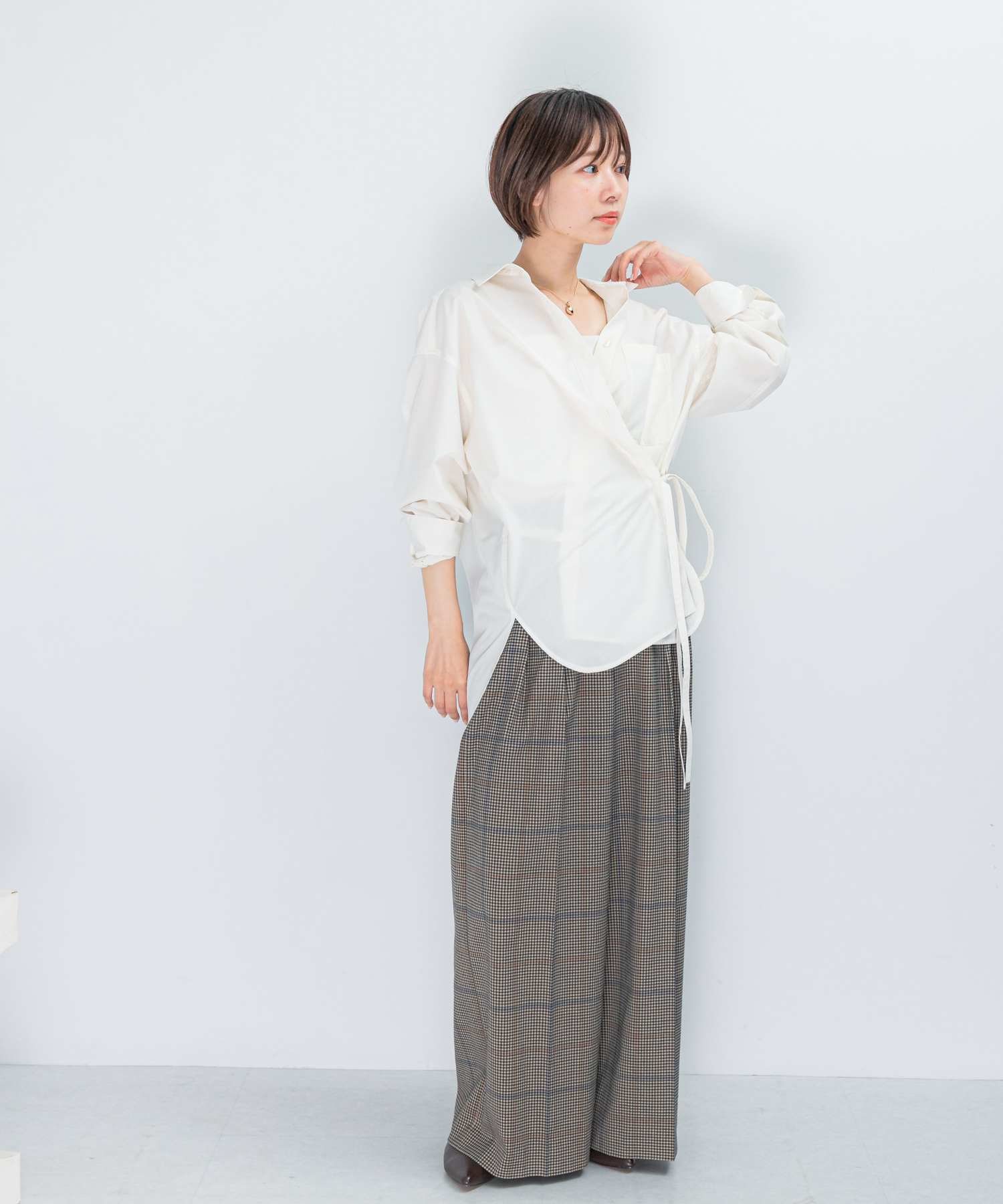 身長：158cm サイズ：FREE