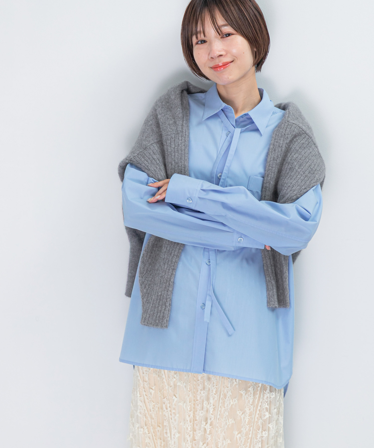 身長：158cm サイズ：FREE
