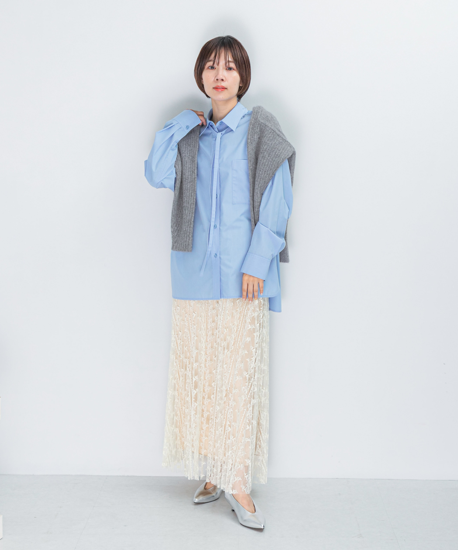 身長：158cm サイズ：FREE
