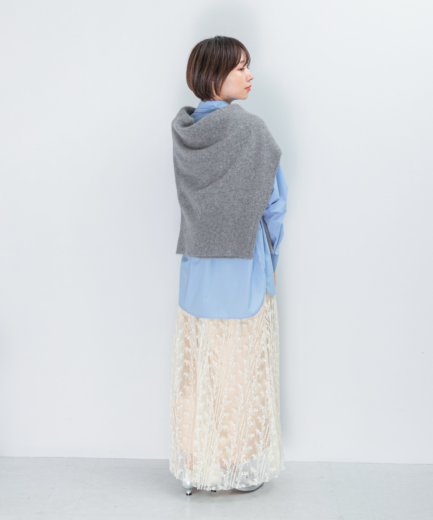 身長：158cm サイズ：FREE