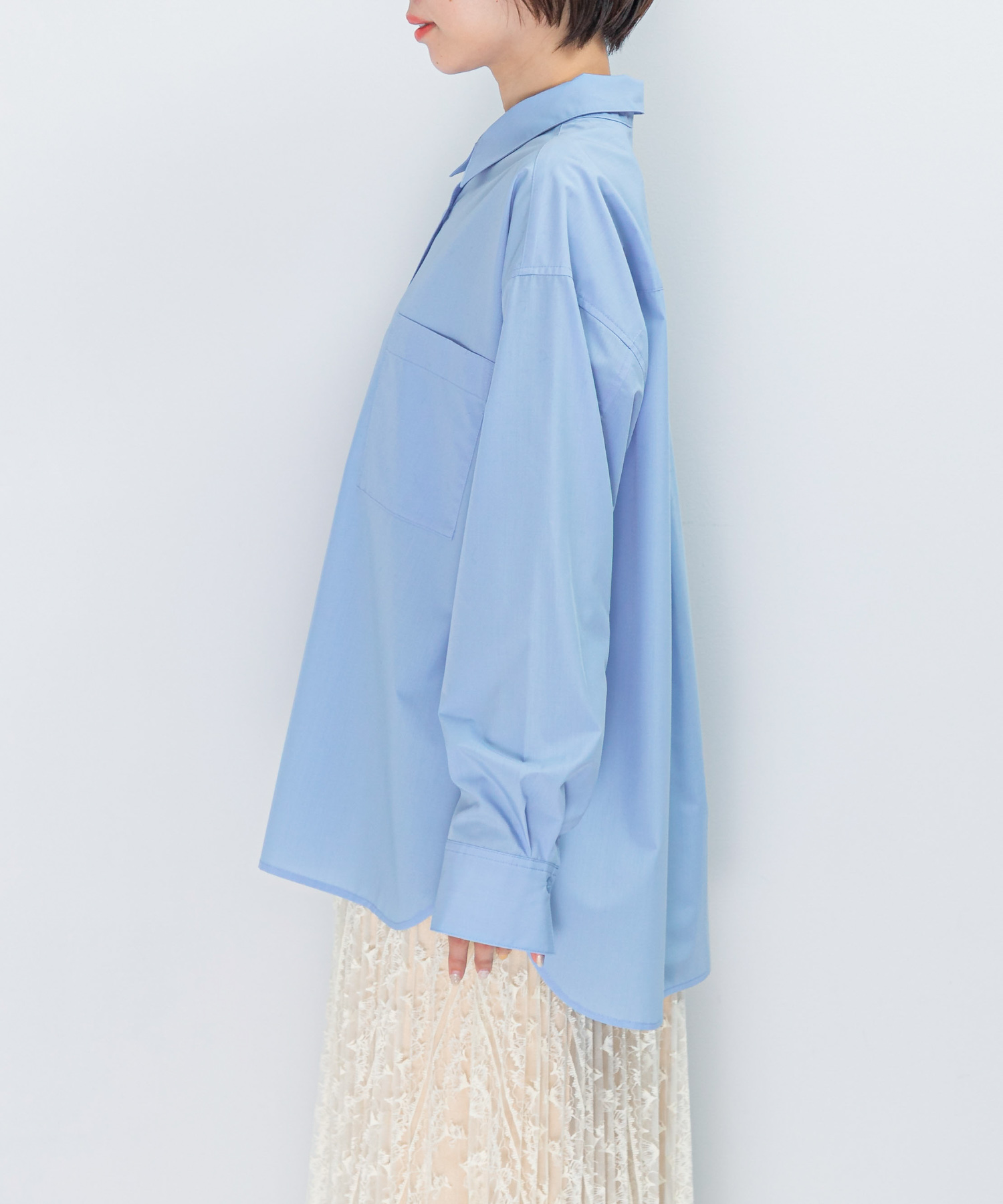 身長：158cm サイズ：FREE
