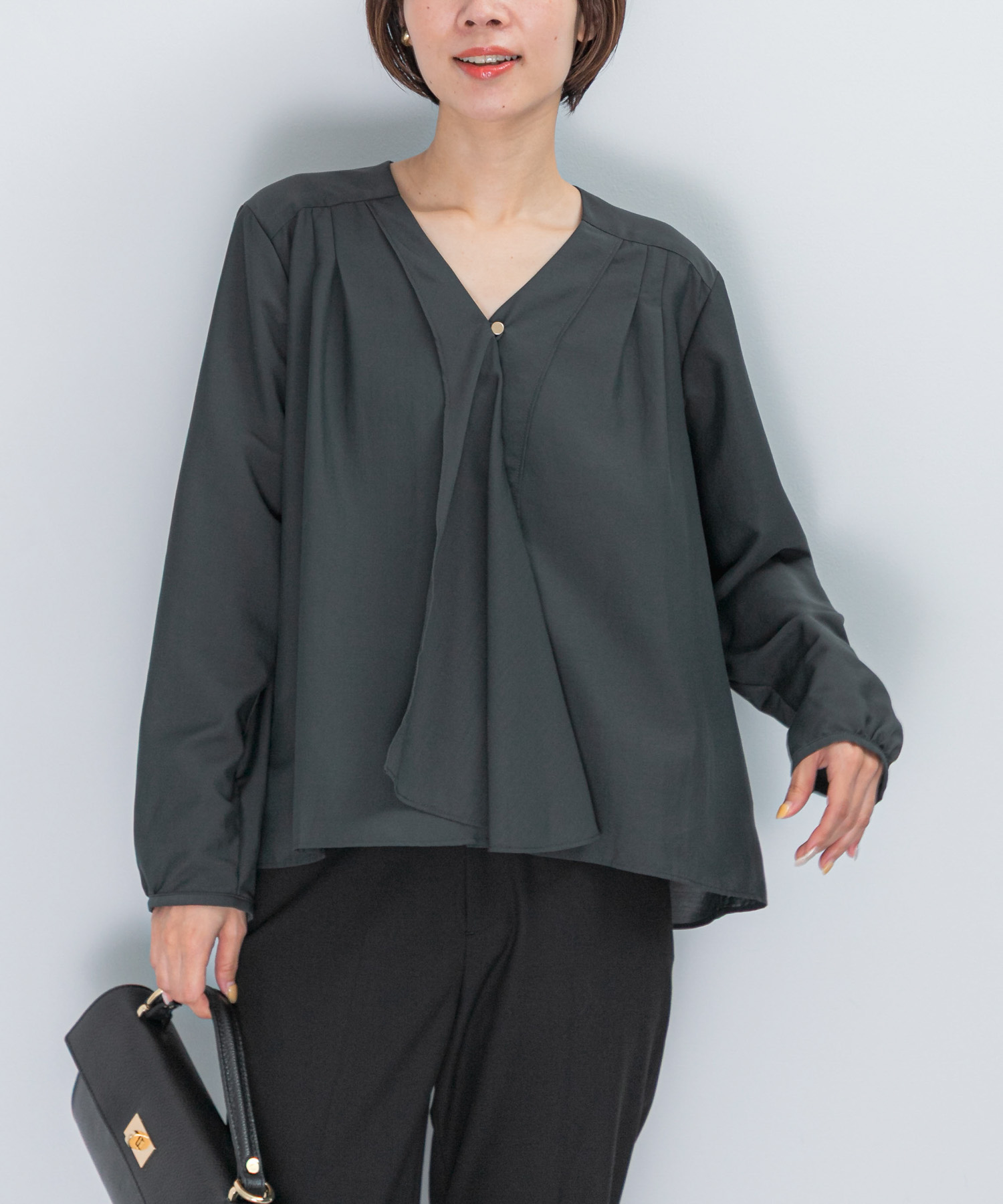 身長：158cm サイズ：FREE